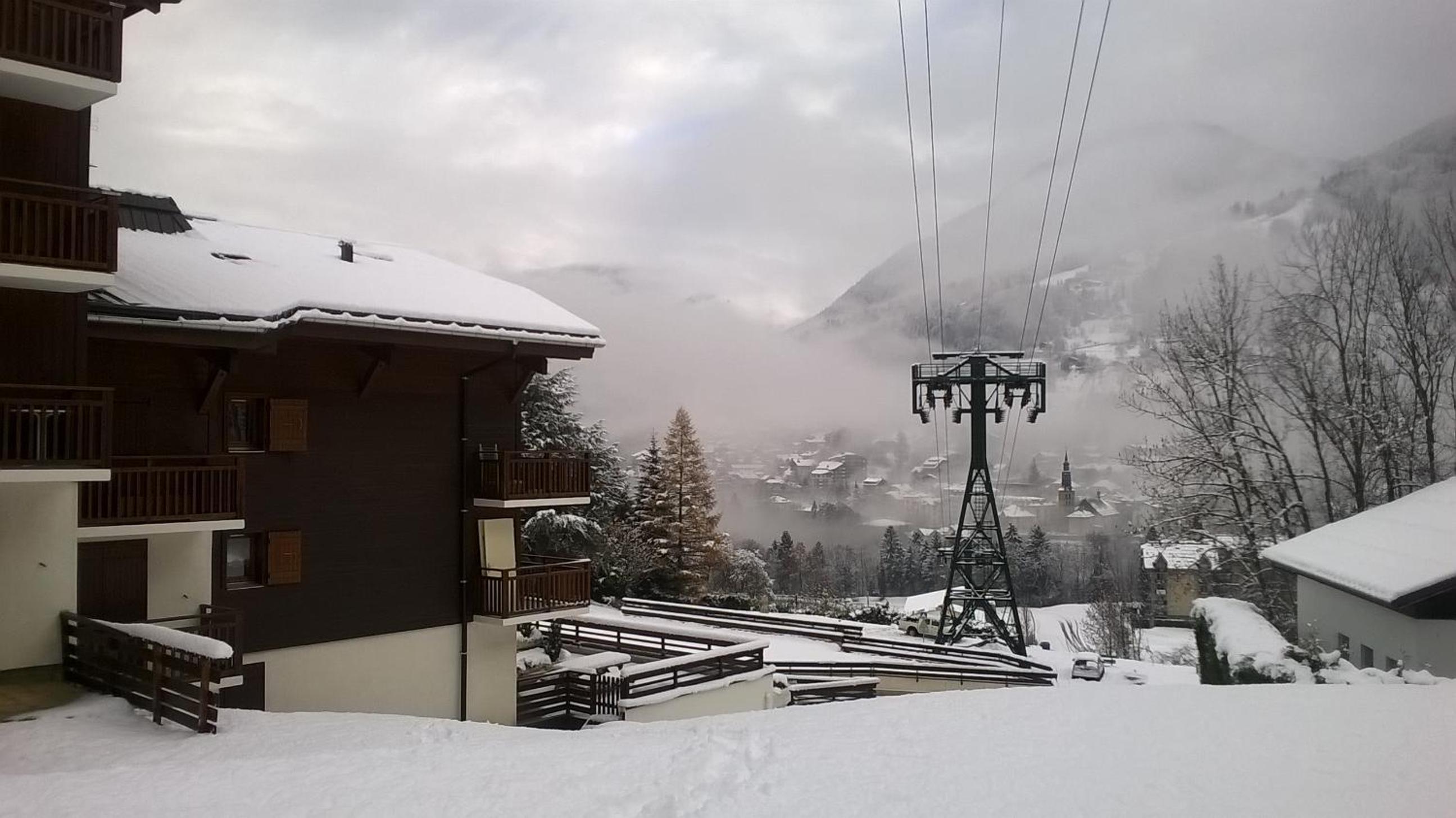 Chalet La Piste Bleu