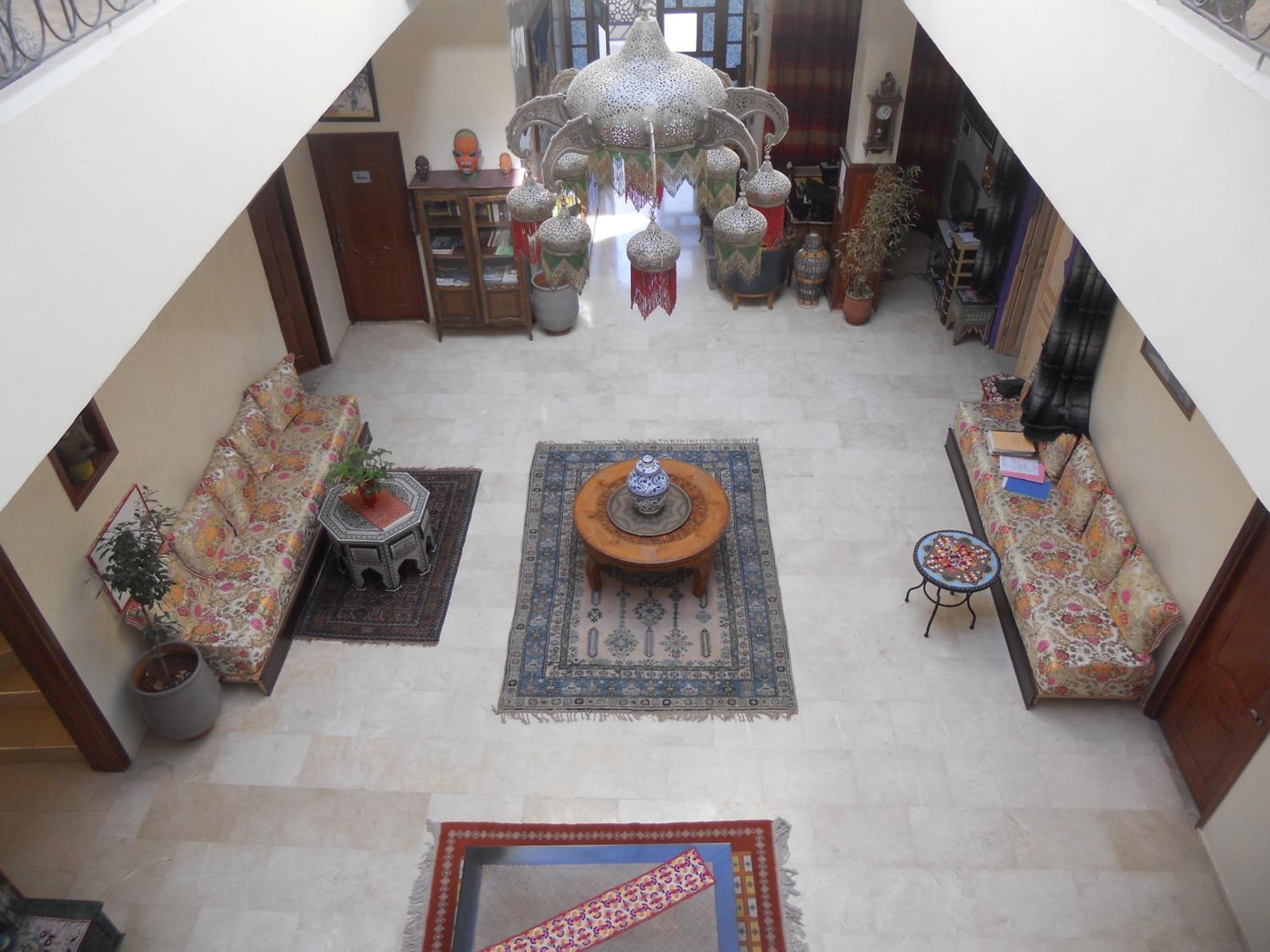 recepcion & lobby