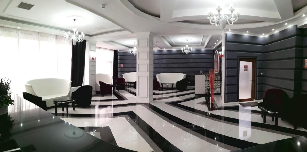 hotel reception