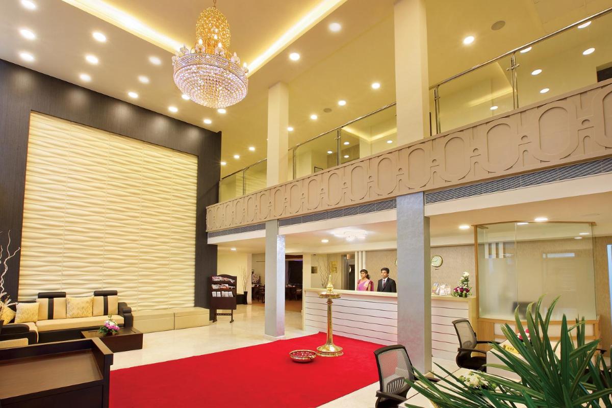 hotel reception