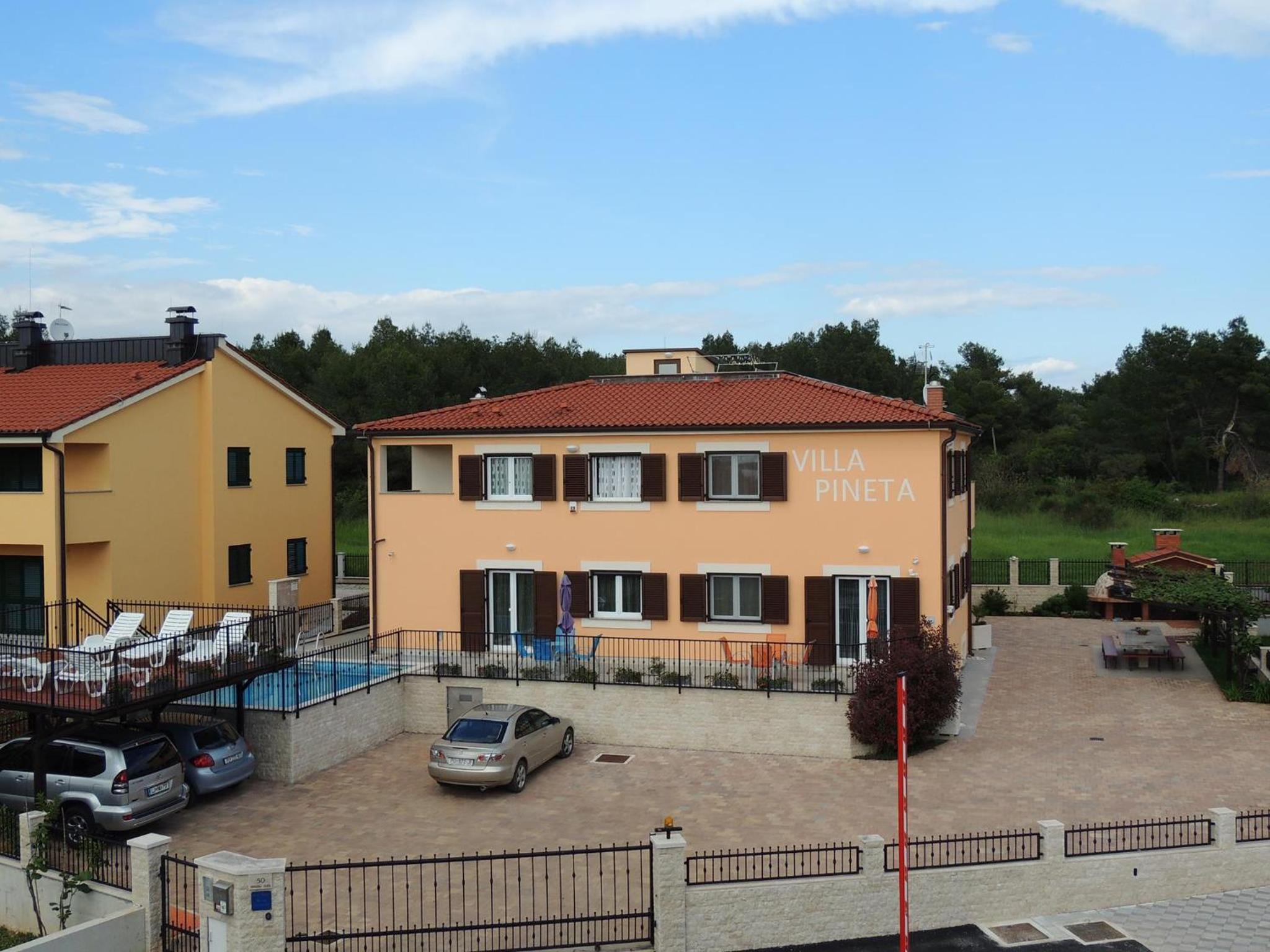 Villa Pineta view 2