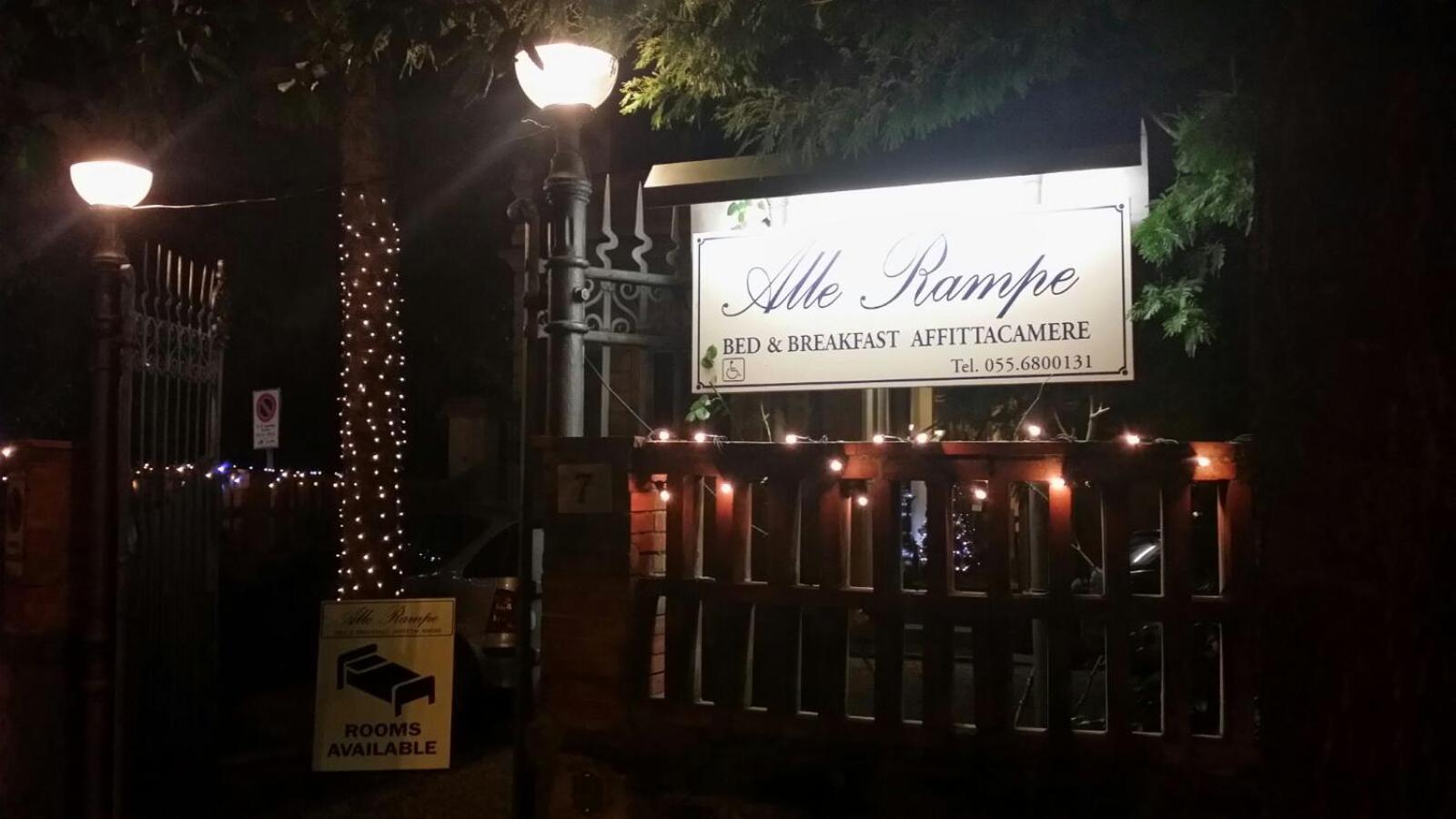 Villa Alle Rampe