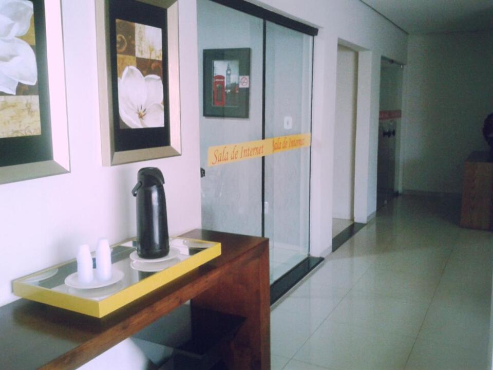 hotel reception