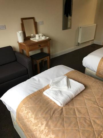 hotel room