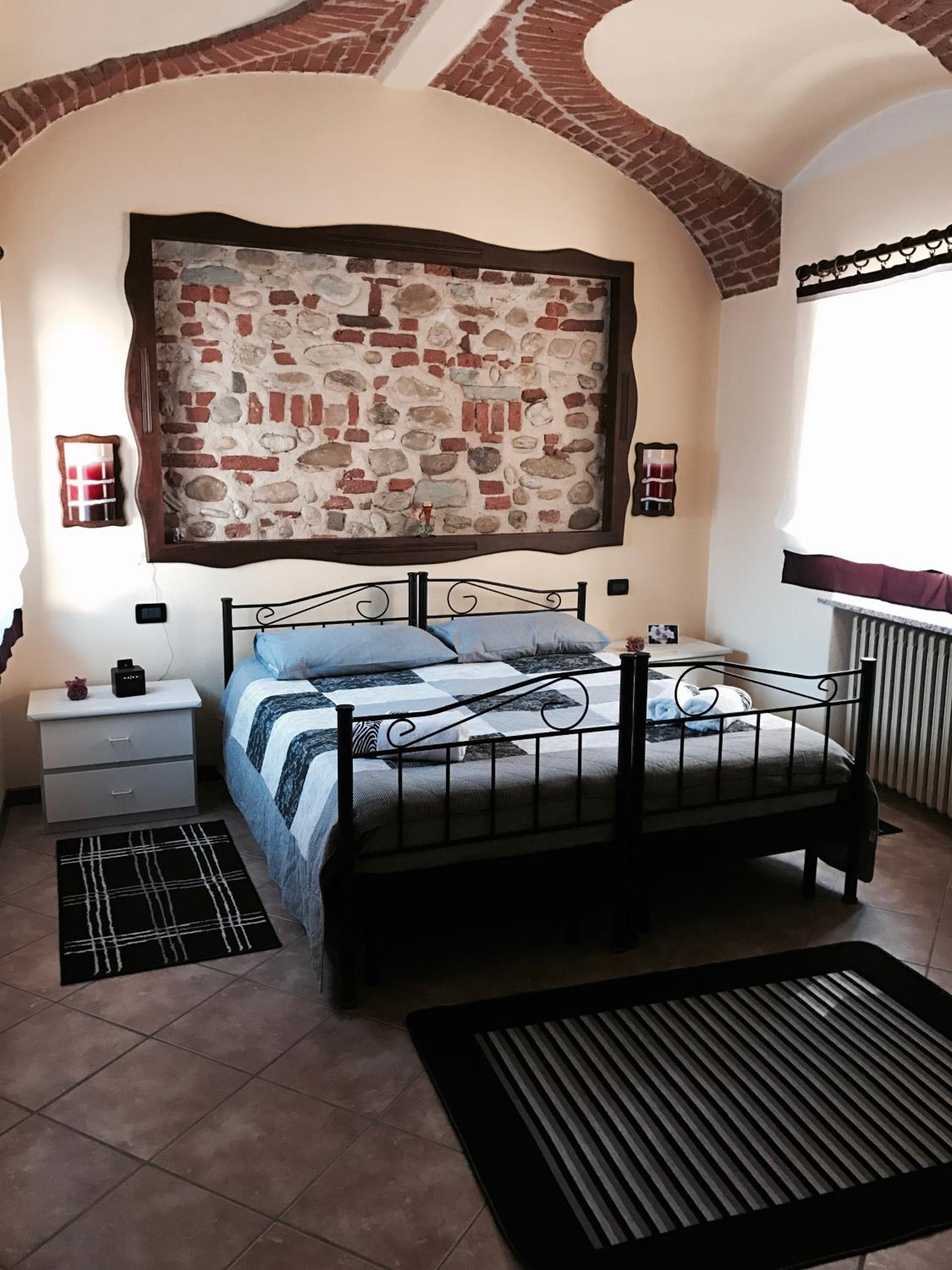 Orchidea en Carrù — bedroom