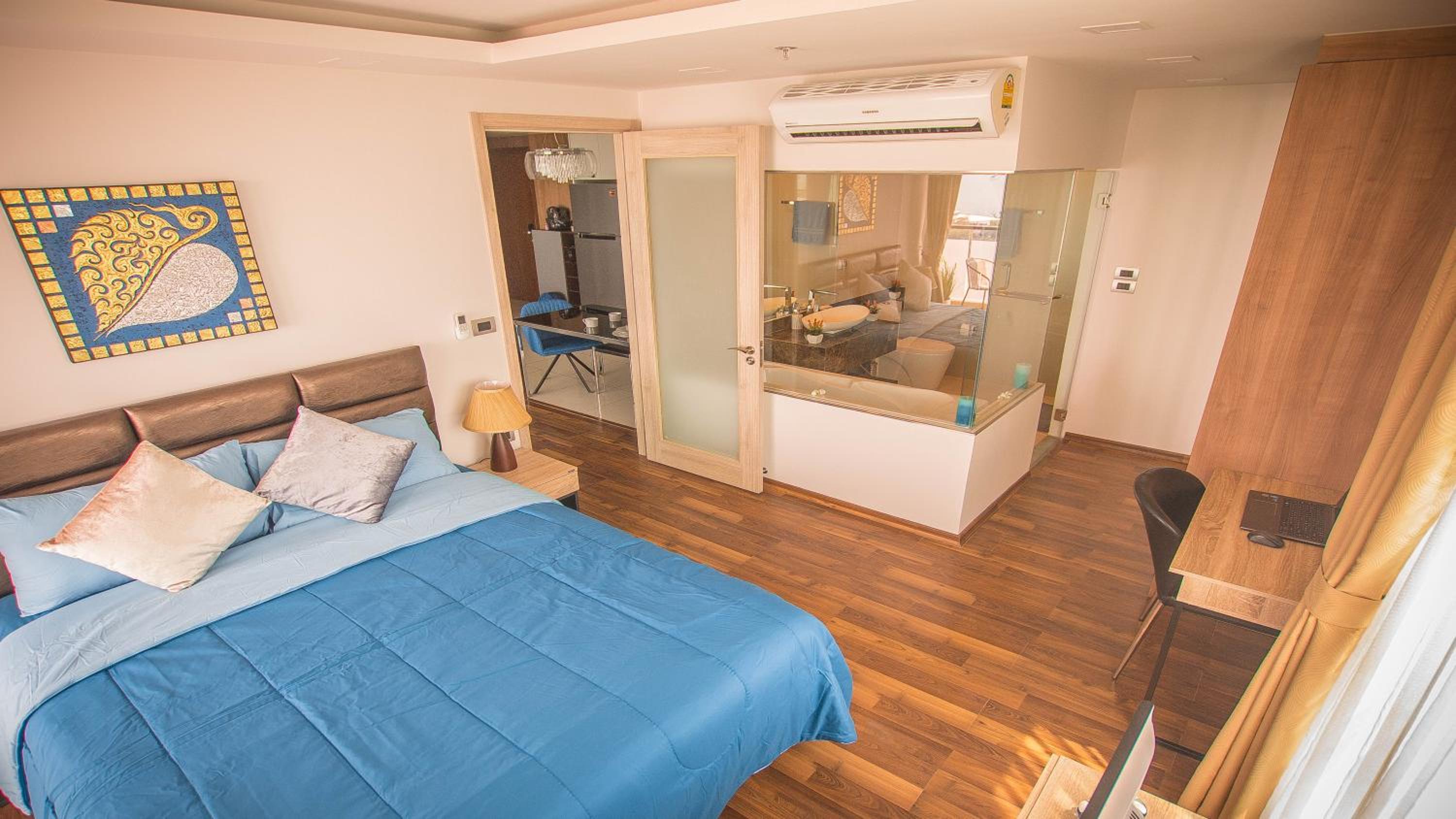 hotel room