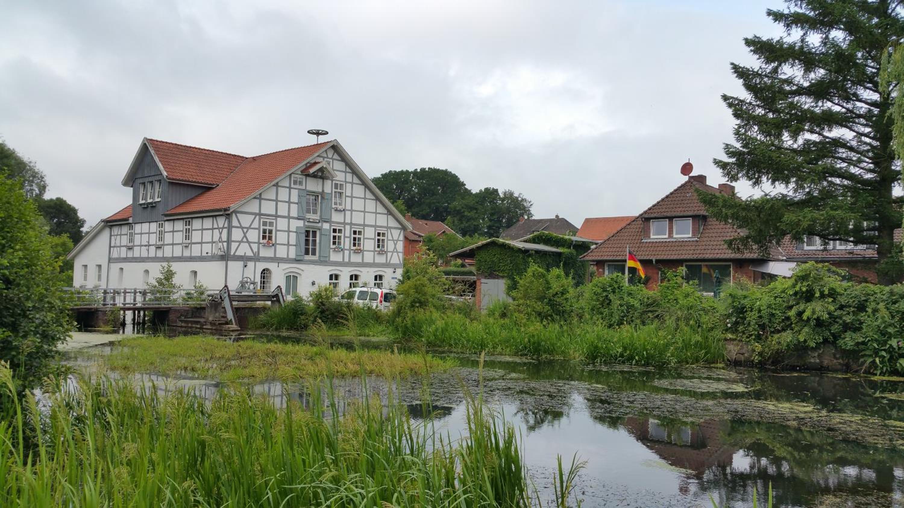 Oldenstadter Wassermuhle view 4