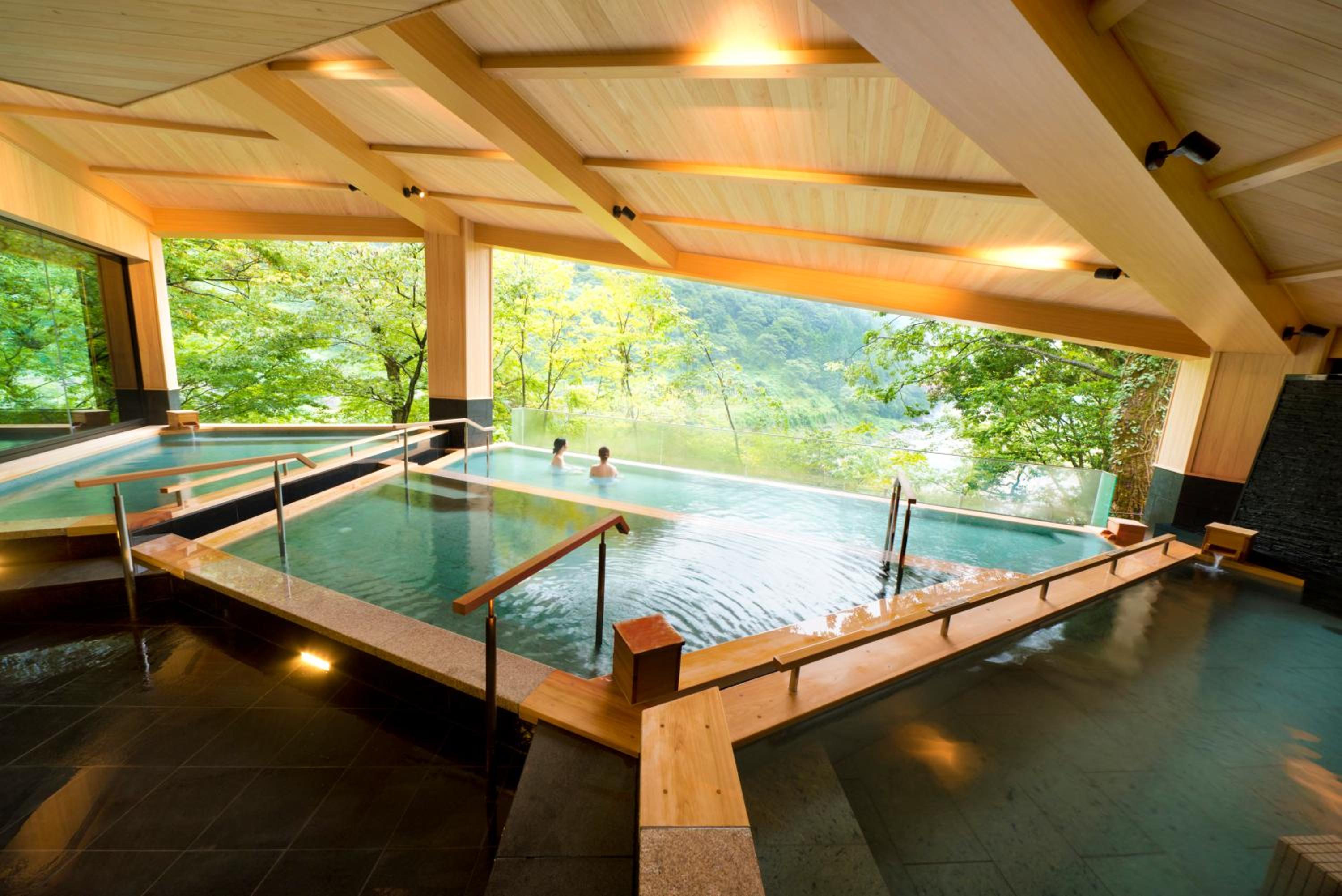 Kurobe Unazukionsen Yamanoha
