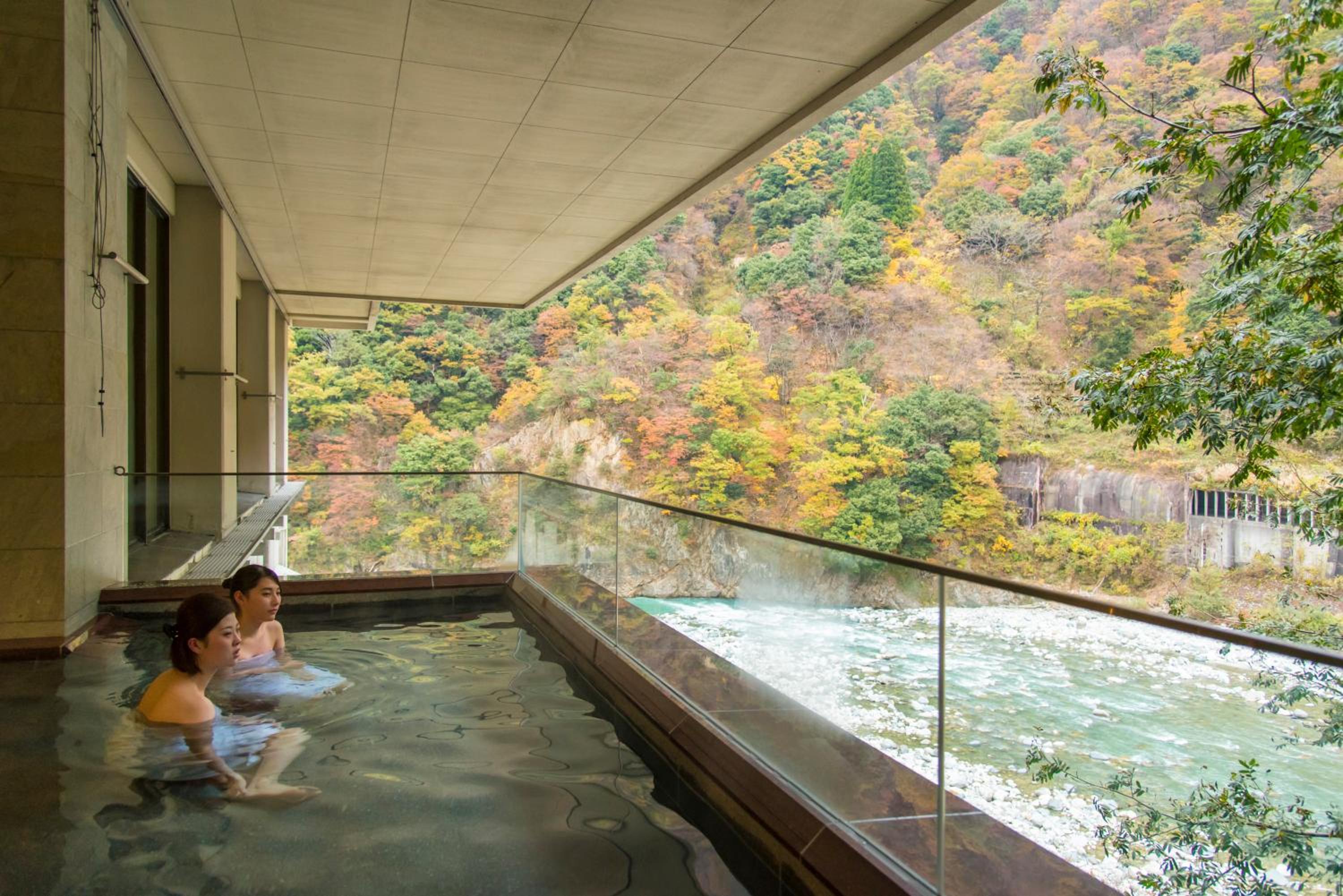 Kurobe Unazukionsen Yamanoha