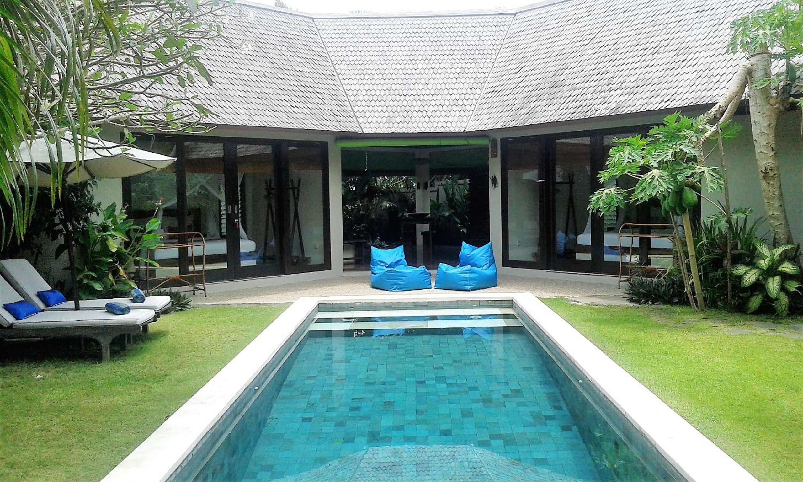 Duke's Bingin Villas view 2
