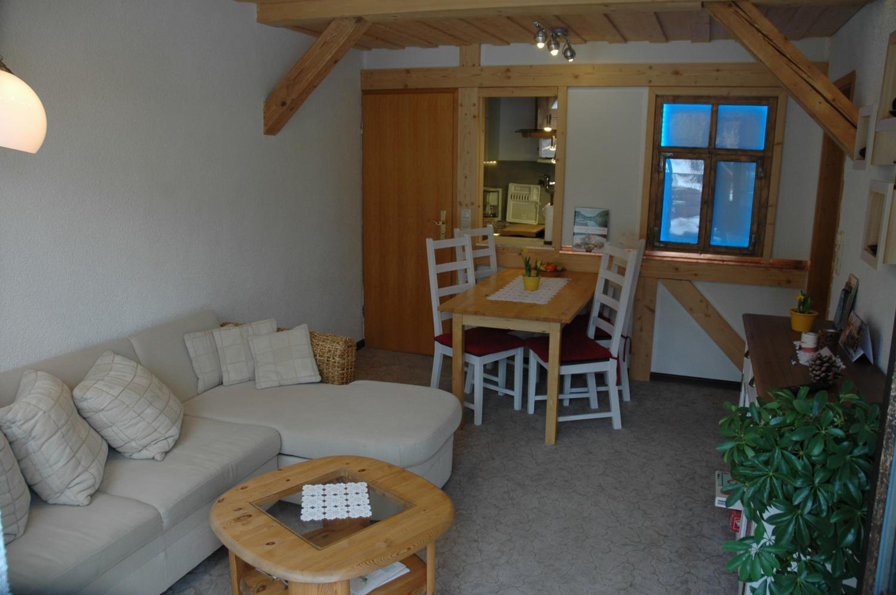 Ferienwohnung Aronia Garten