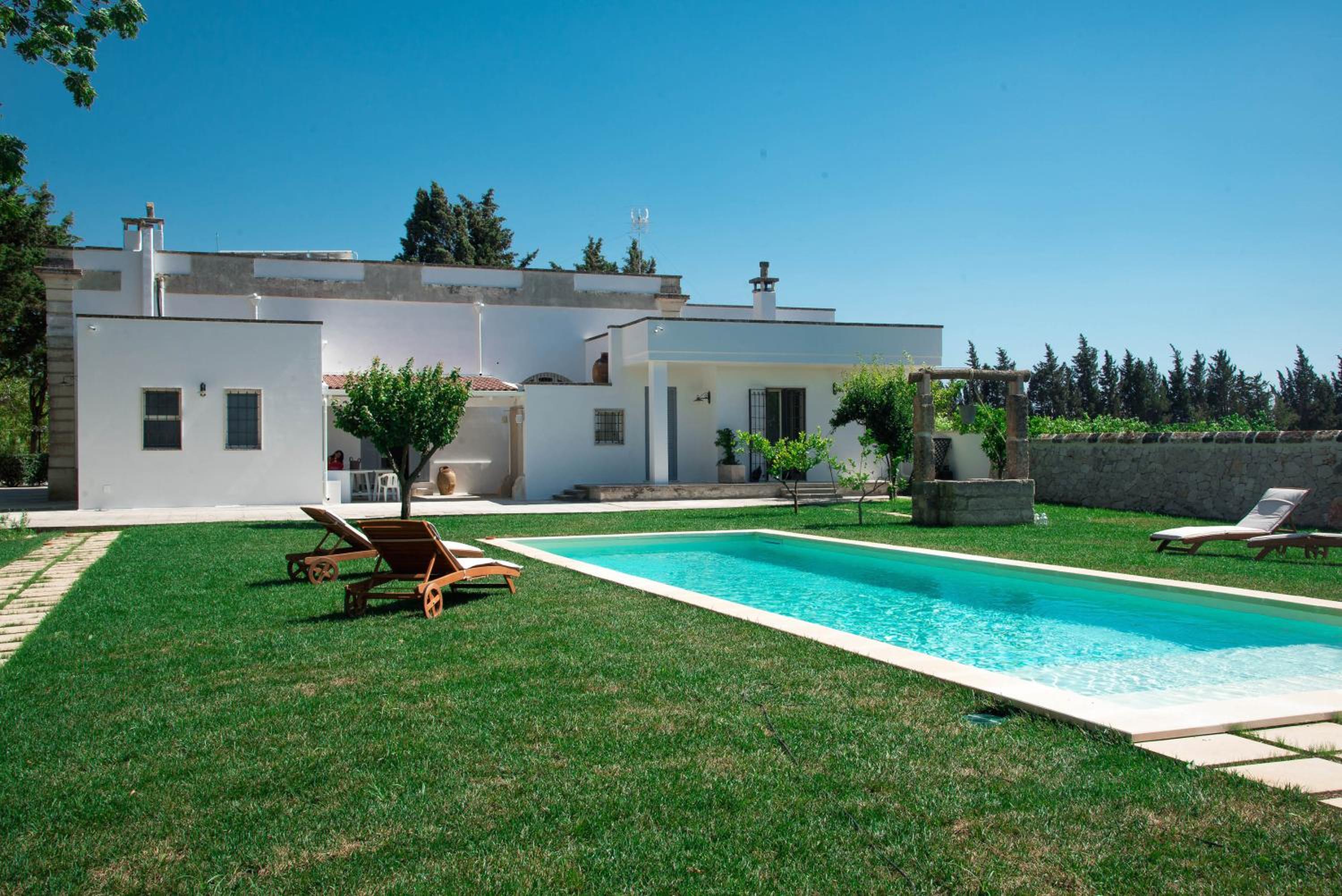 Dimora Del Duca coyntry Lecce, masseria b&b