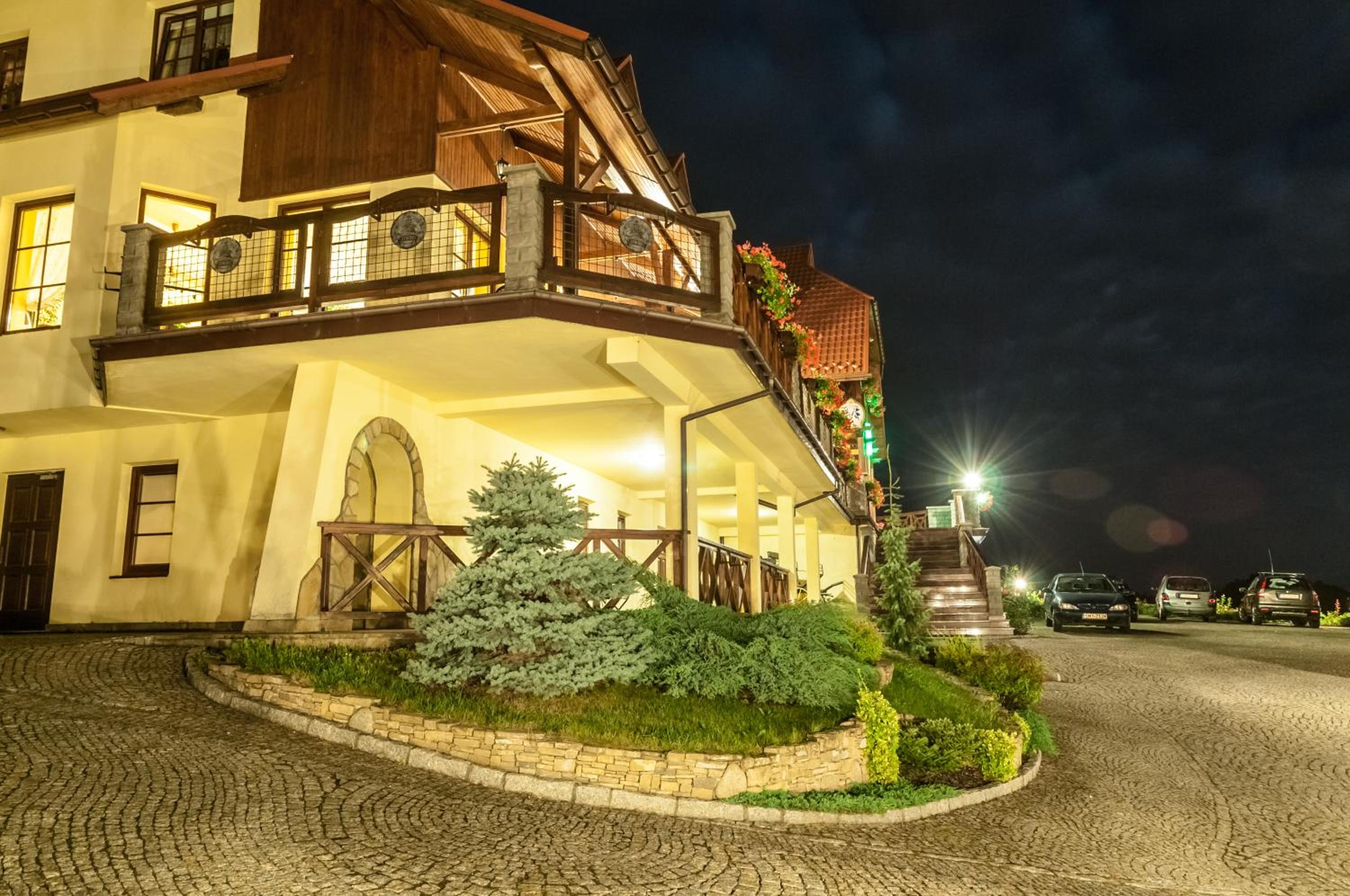 hotel building