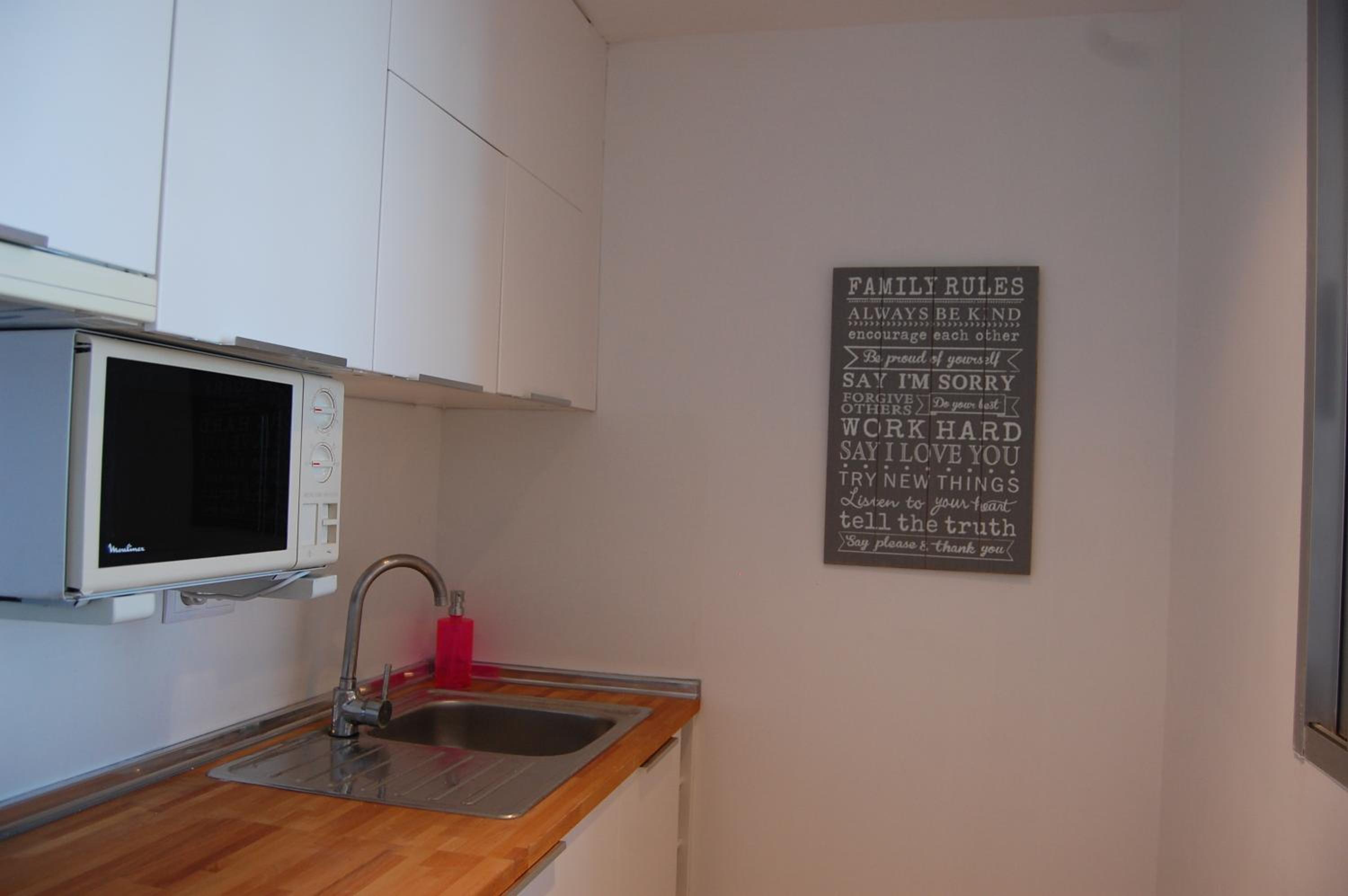 Apartamento Poniente Beach view 5