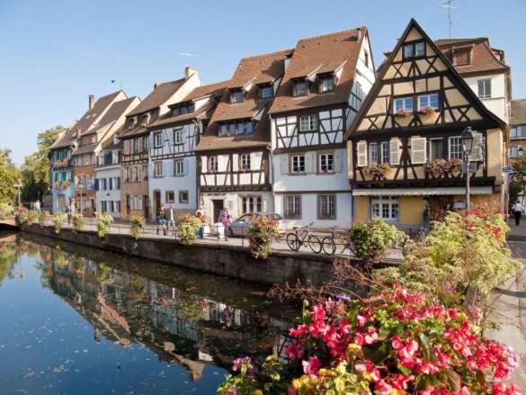 Maison avec terrasse Colmar Centre-Cottage garden terrace Center Old Town Colmar