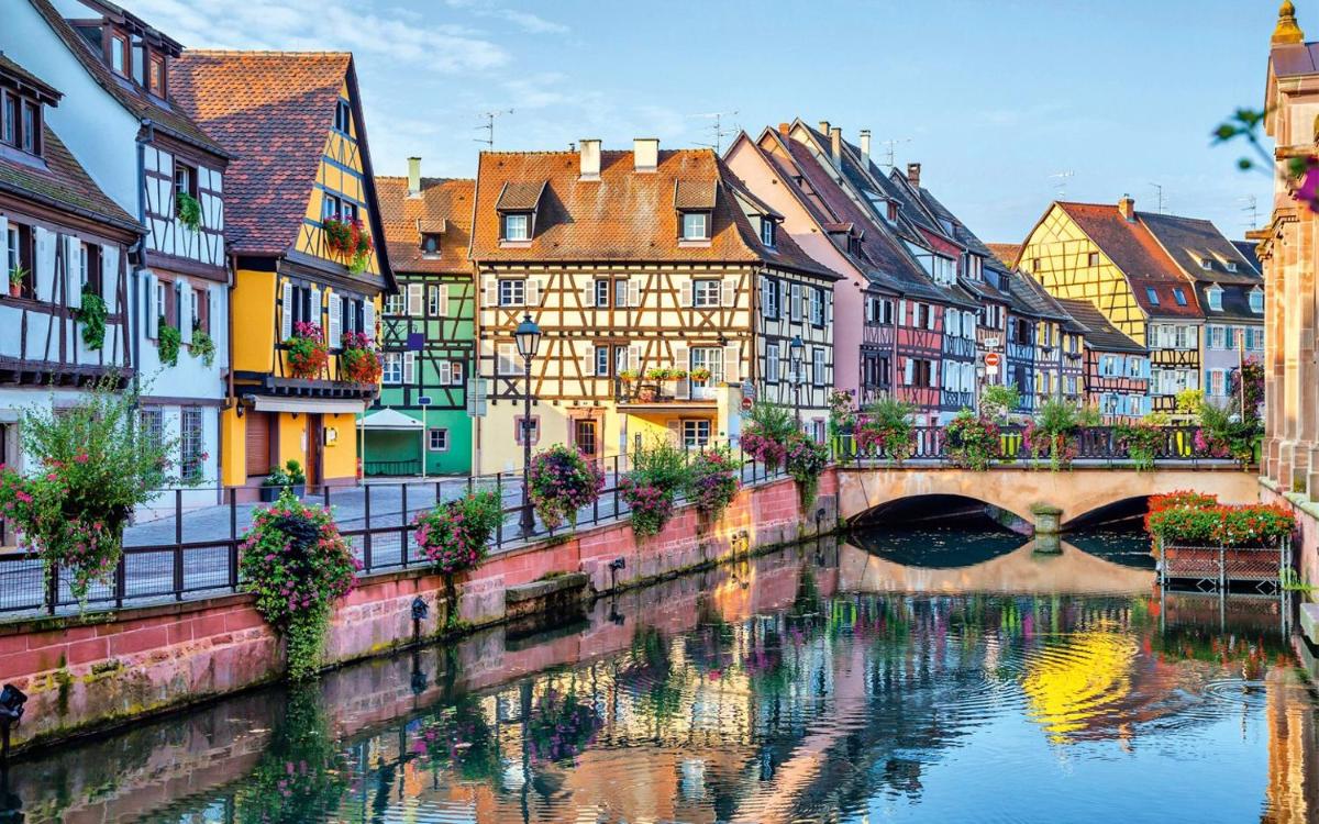 Maison avec terrasse Colmar Centre-Cottage garden terrace Center Old Town Colmar