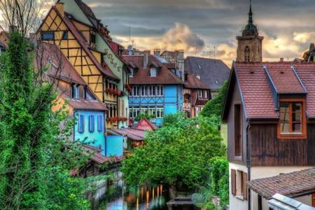 Maison avec terrasse Colmar Centre-Cottage garden terrace Center Old Town Colmar