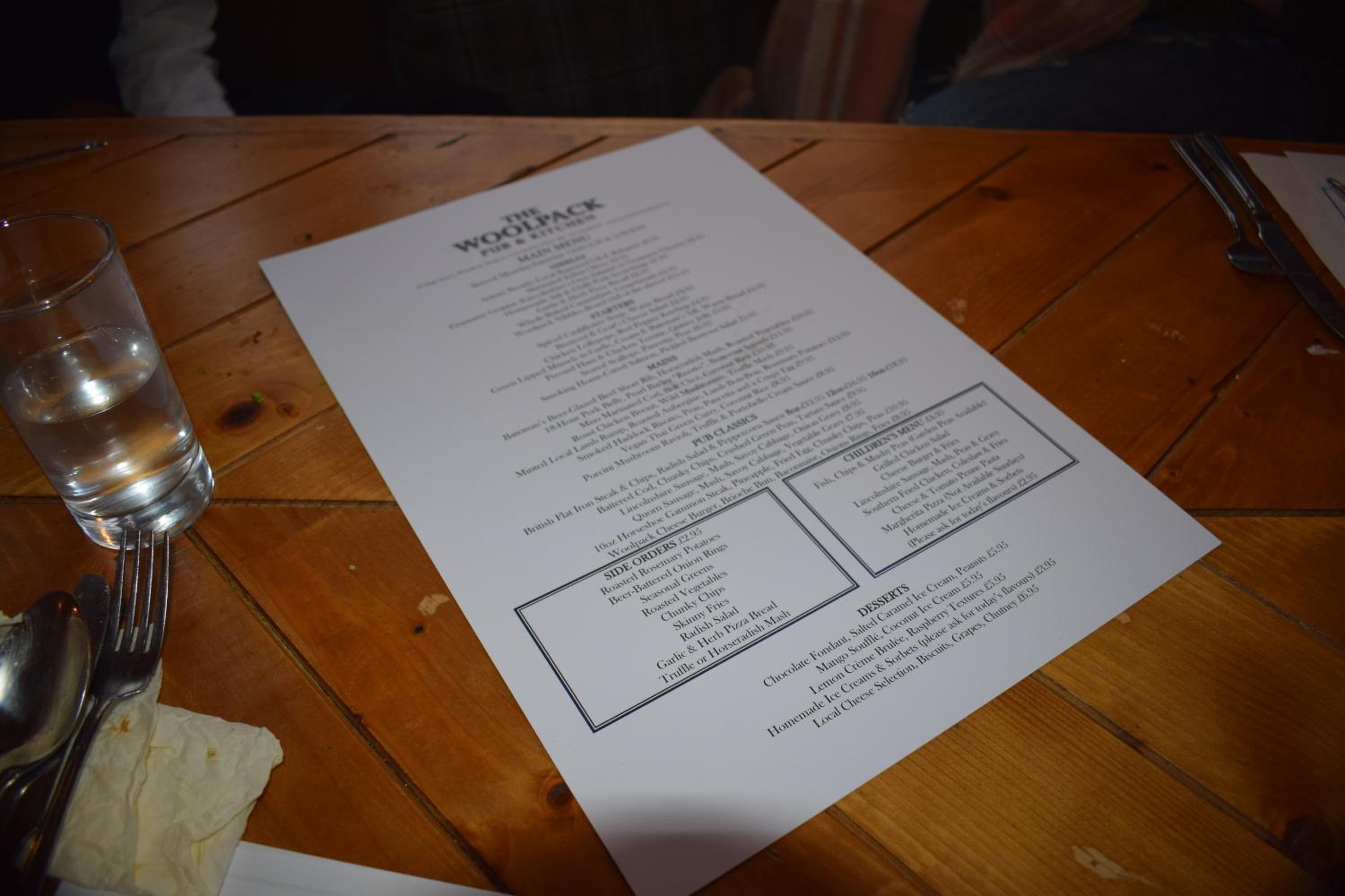 Woolpack Pub & Kitchen