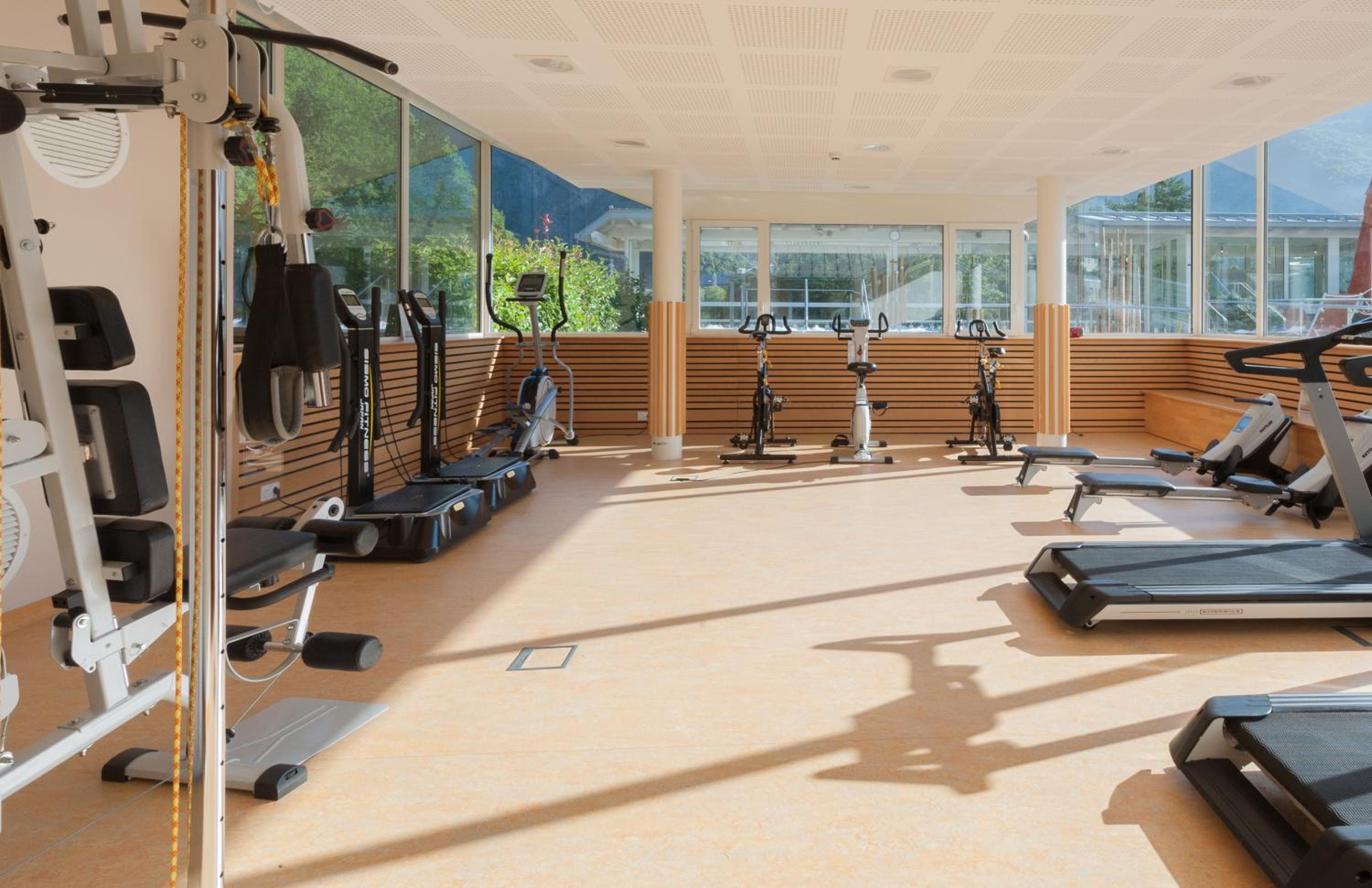 fitness center