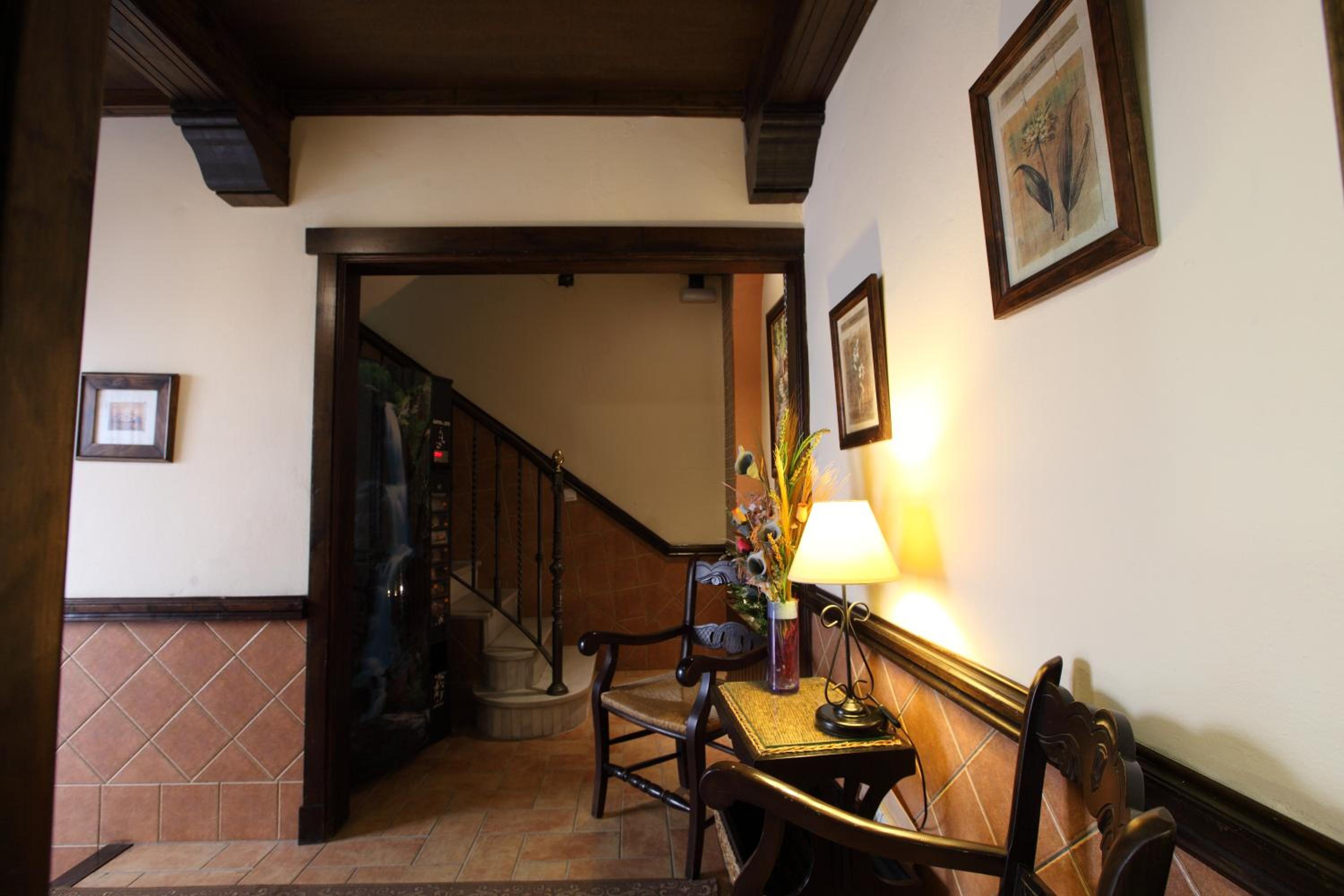 recepcion & lobby