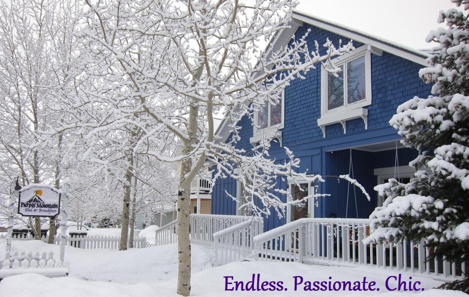 Purple Mountain Bed & Breakfast & Spa