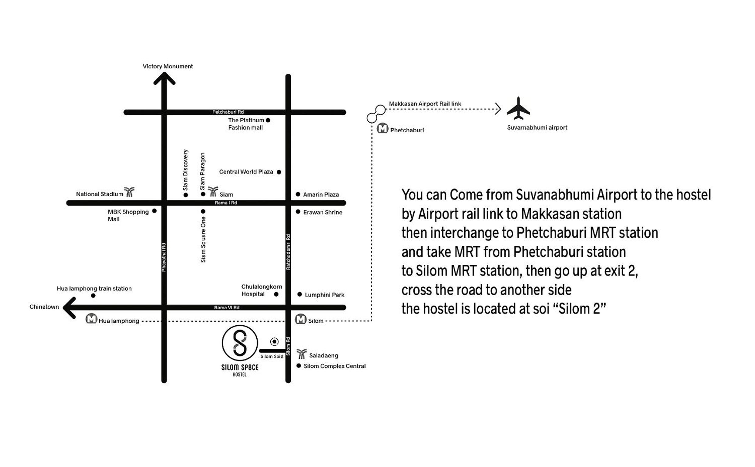 Silom Space Hostel