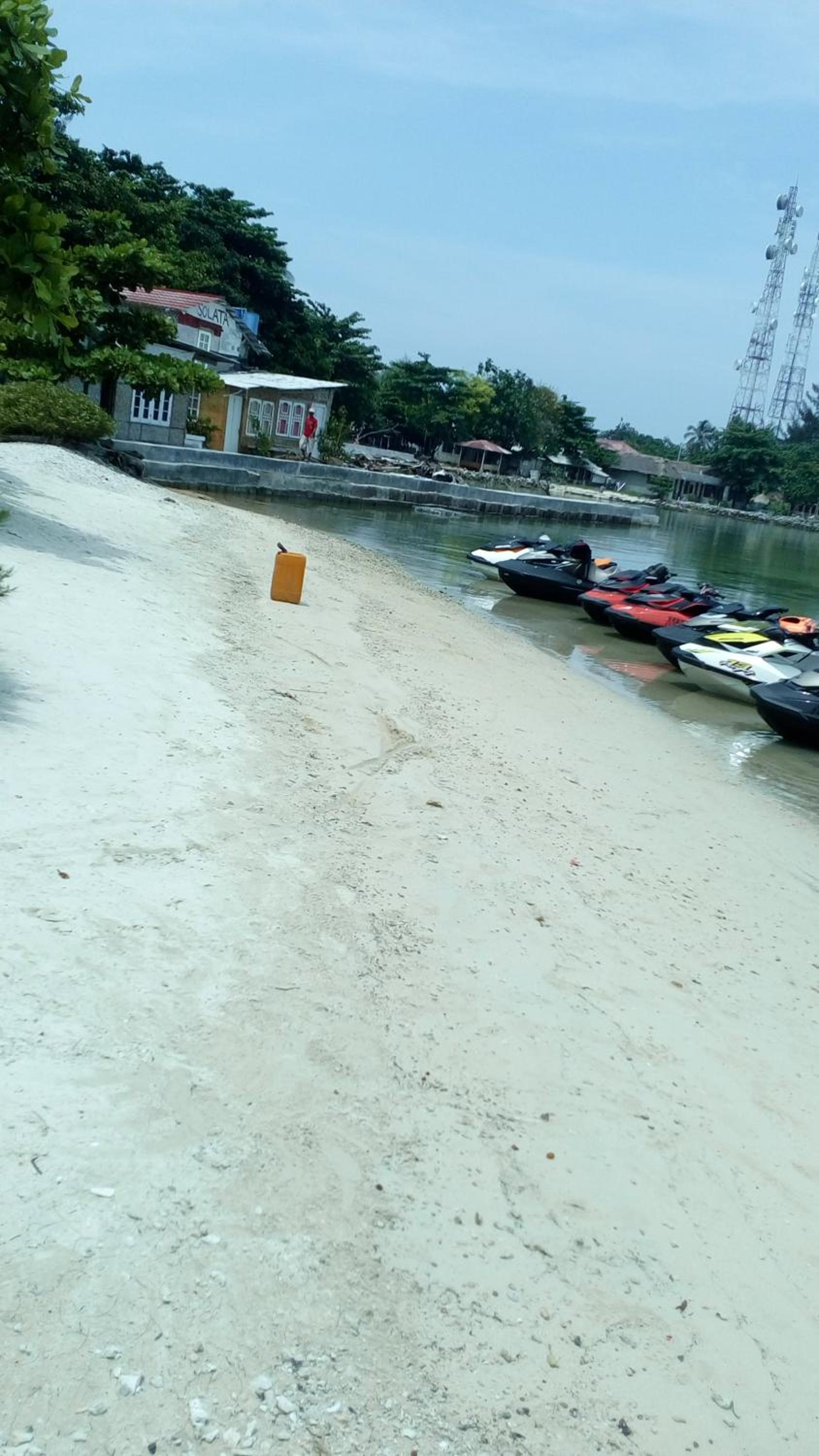 Pari Solata Seaview Homestay Syariah
