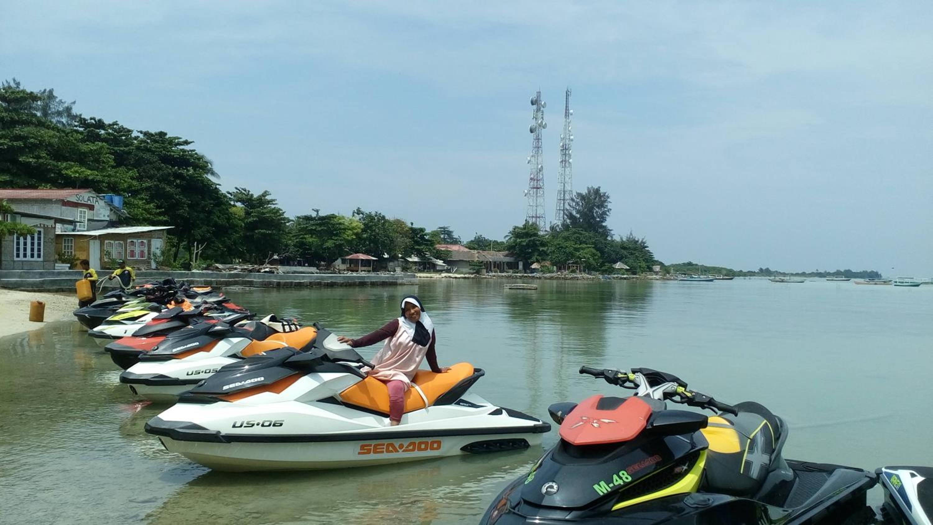 Pari Solata Seaview Homestay Syariah