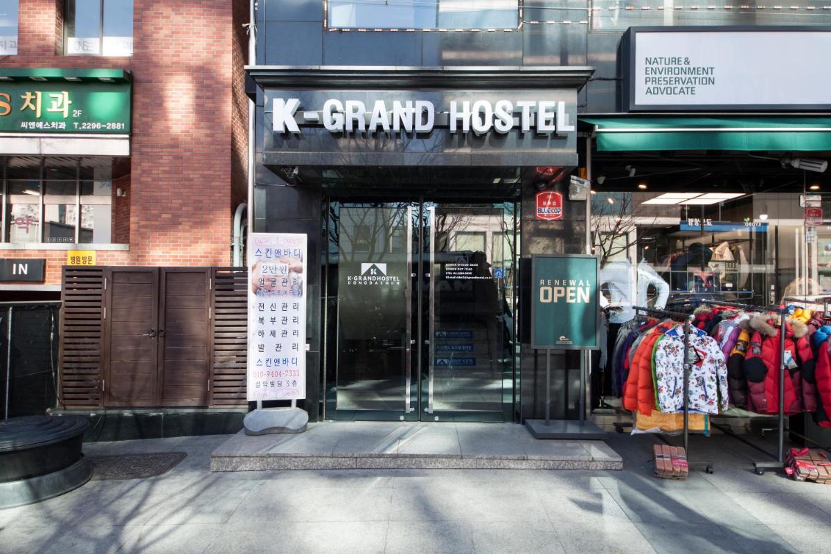 K-Grand Hostel Dongdaemun