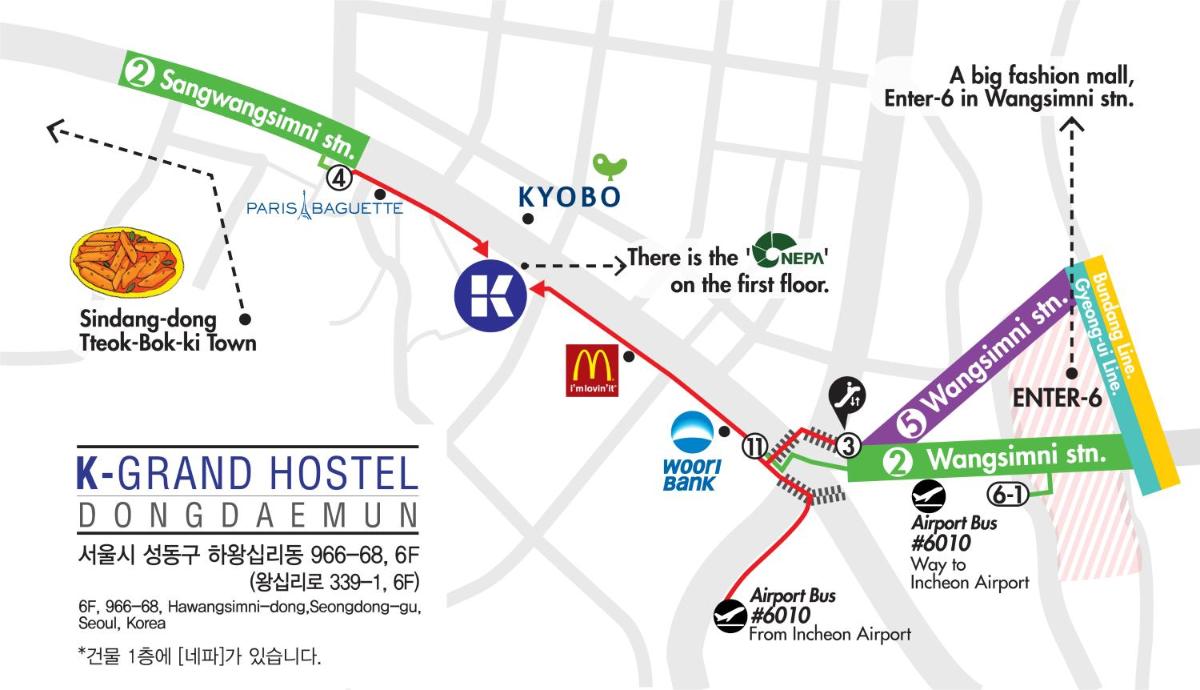 K-Grand Hostel Dongdaemun