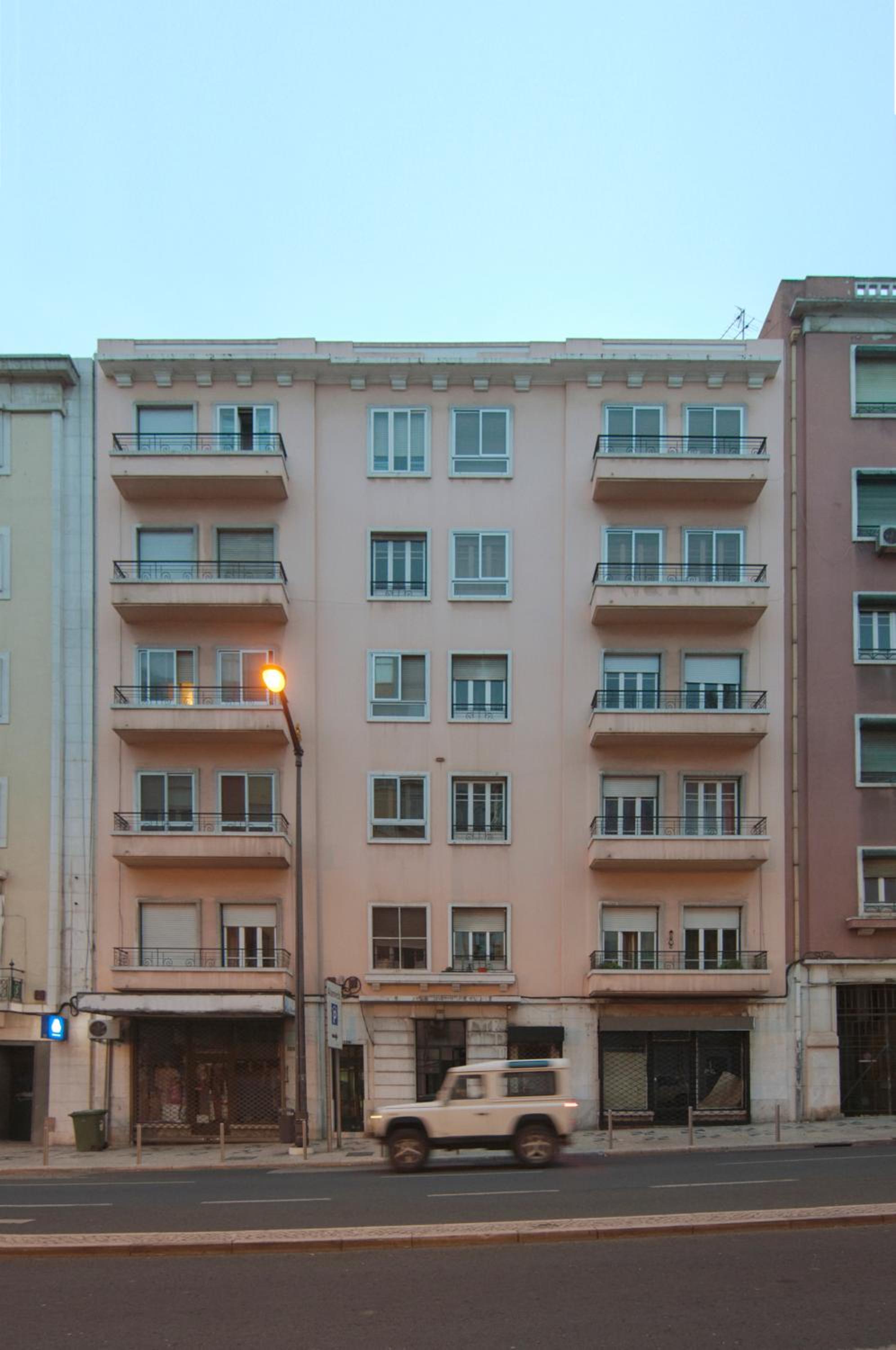 Flattered to be in Lisboa