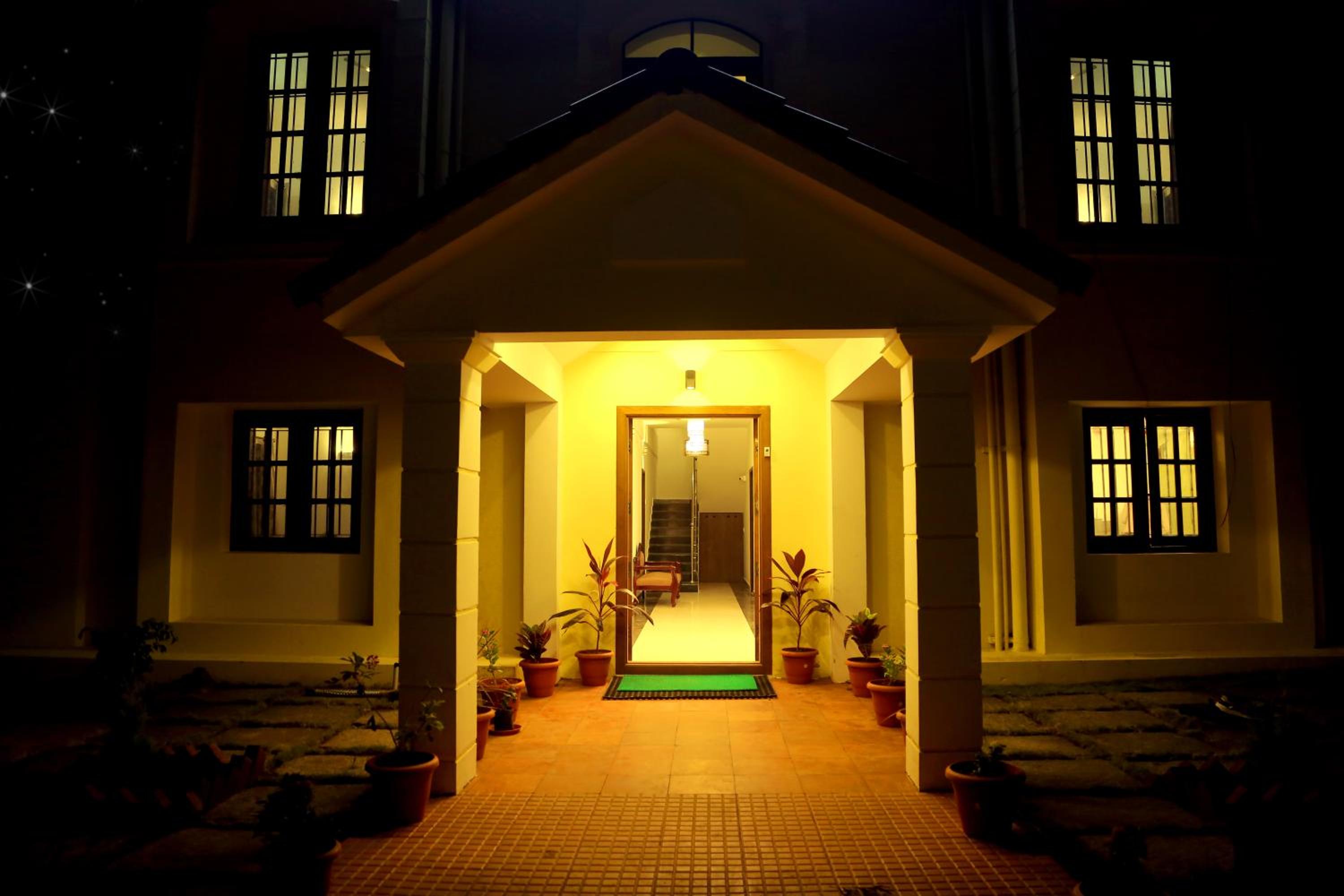 hotel building