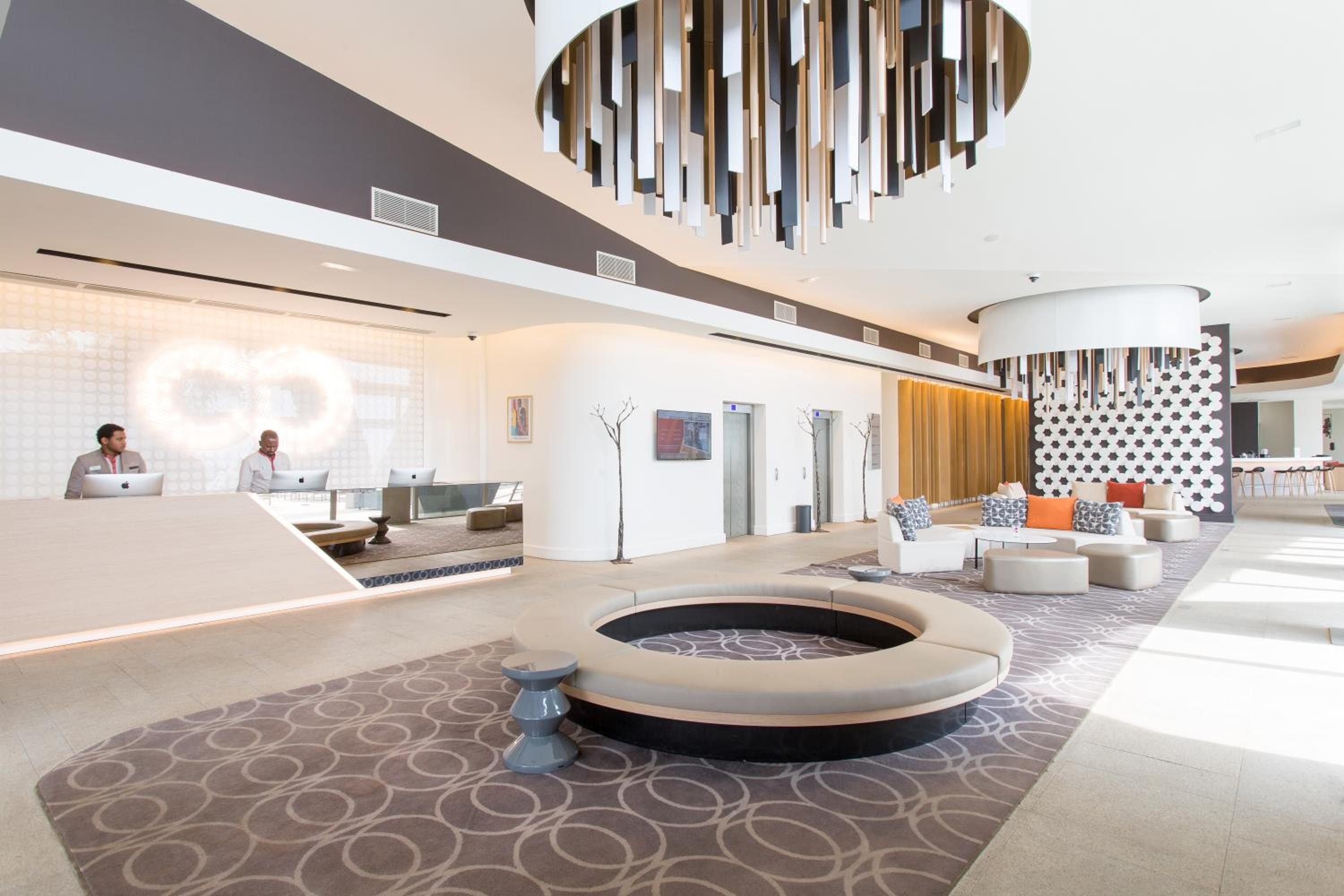recepcion & lobby