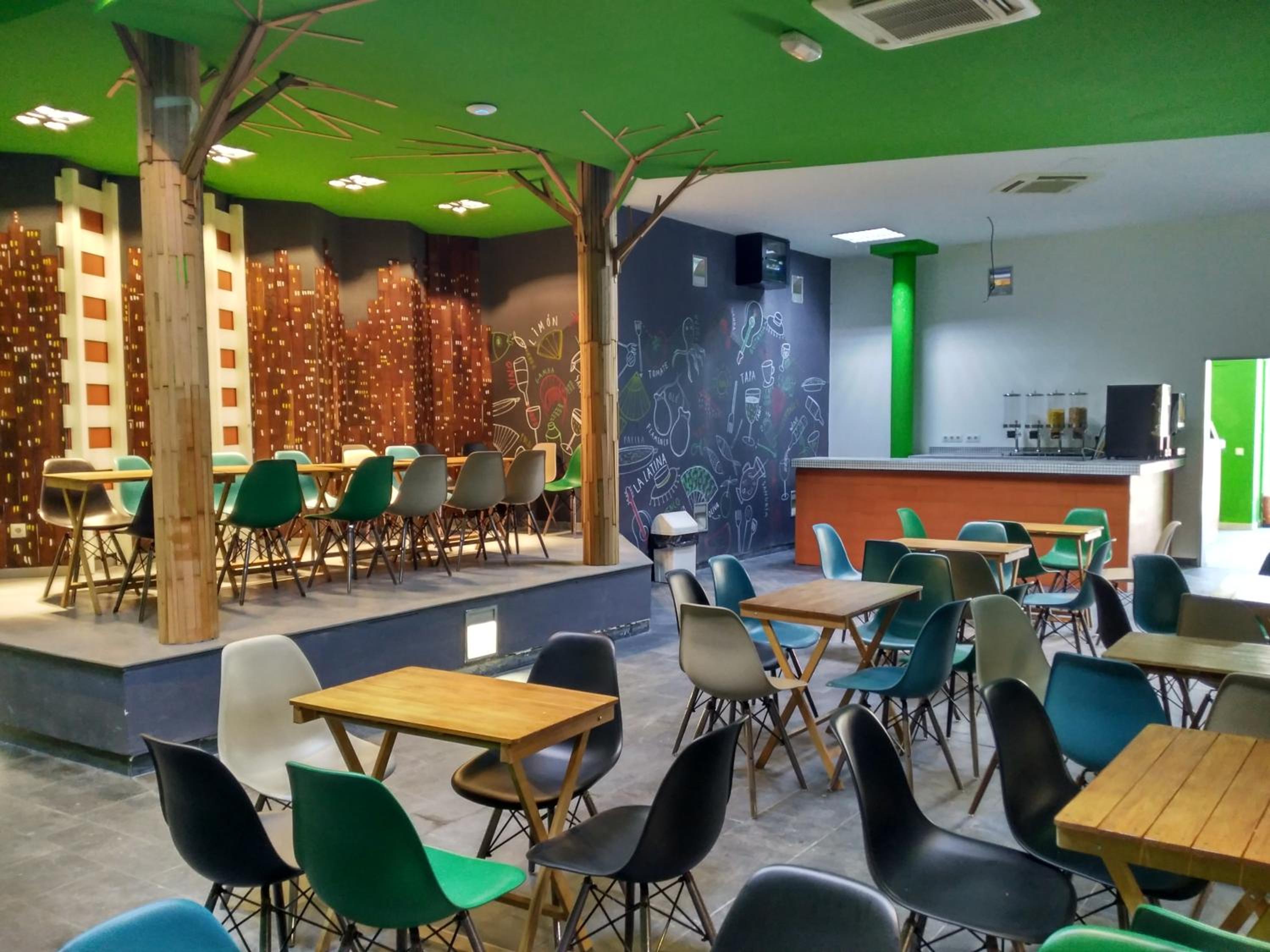 Motion Chueca Hostel — Madrid