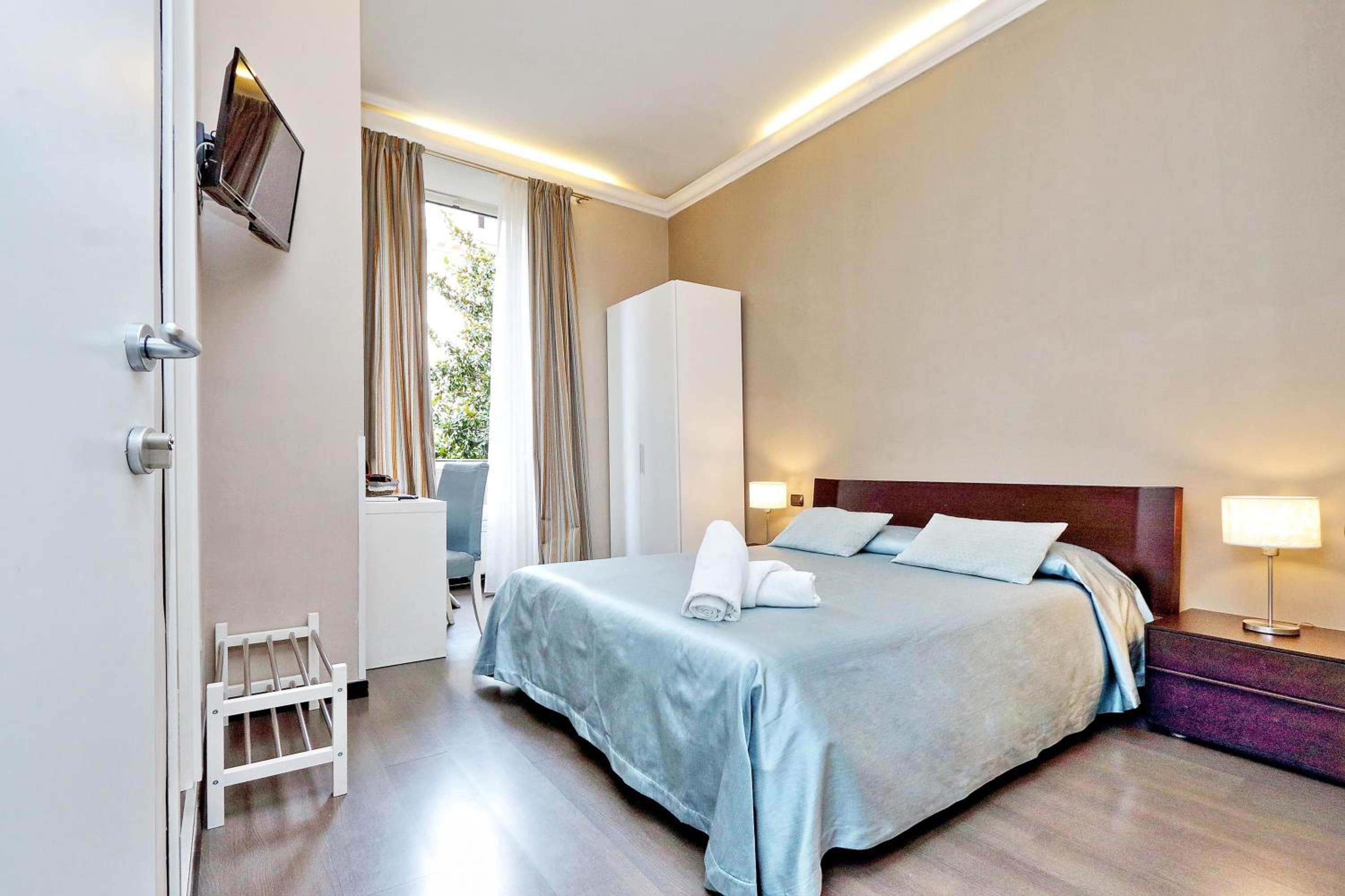 Villa Borghese Prestige Rooms