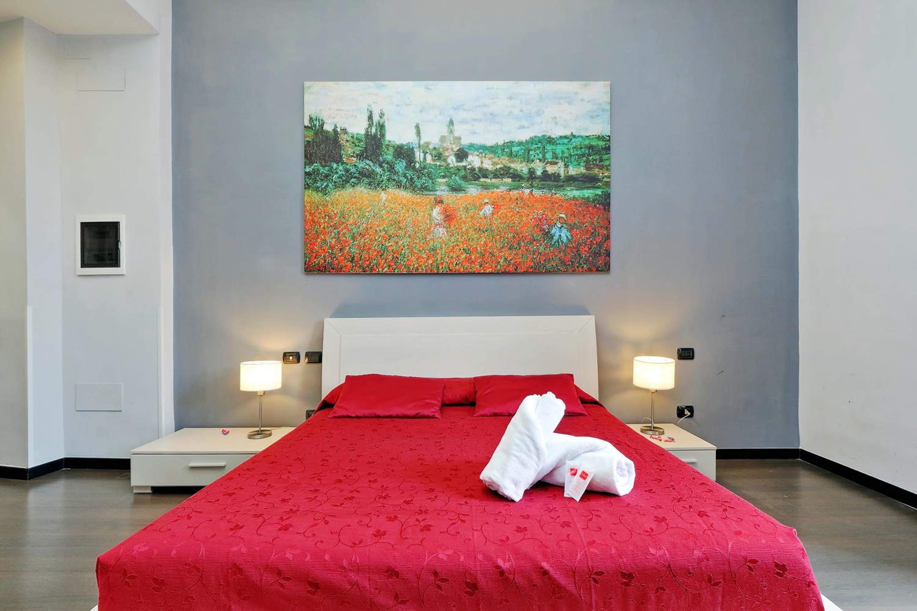 Villa Borghese Prestige Rooms