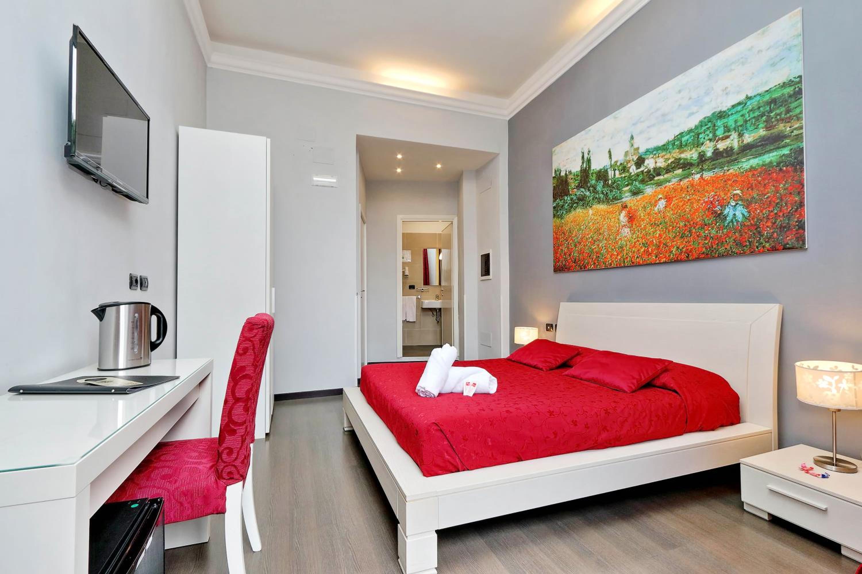 Villa Borghese Prestige Rooms