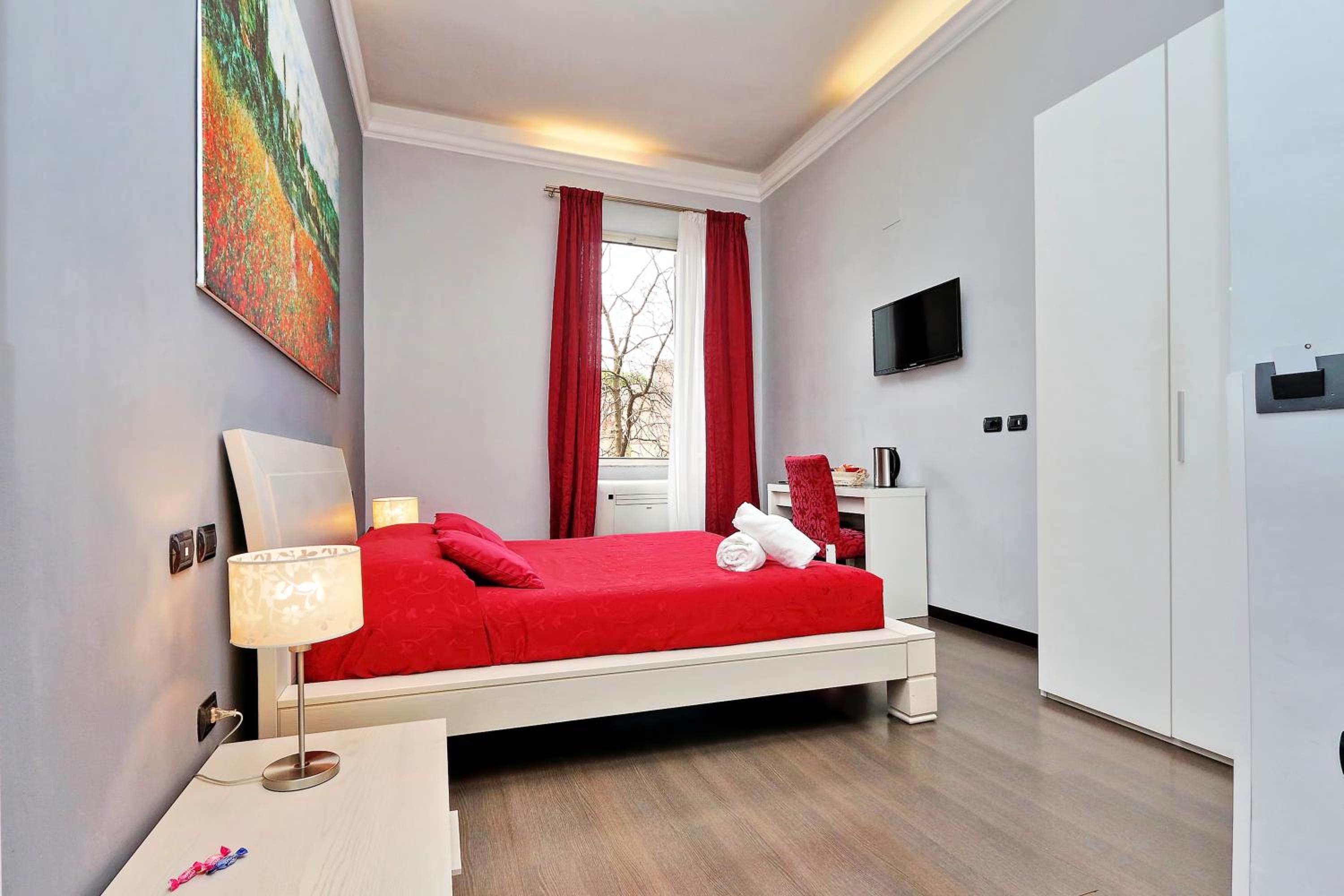 Villa Borghese Prestige Rooms