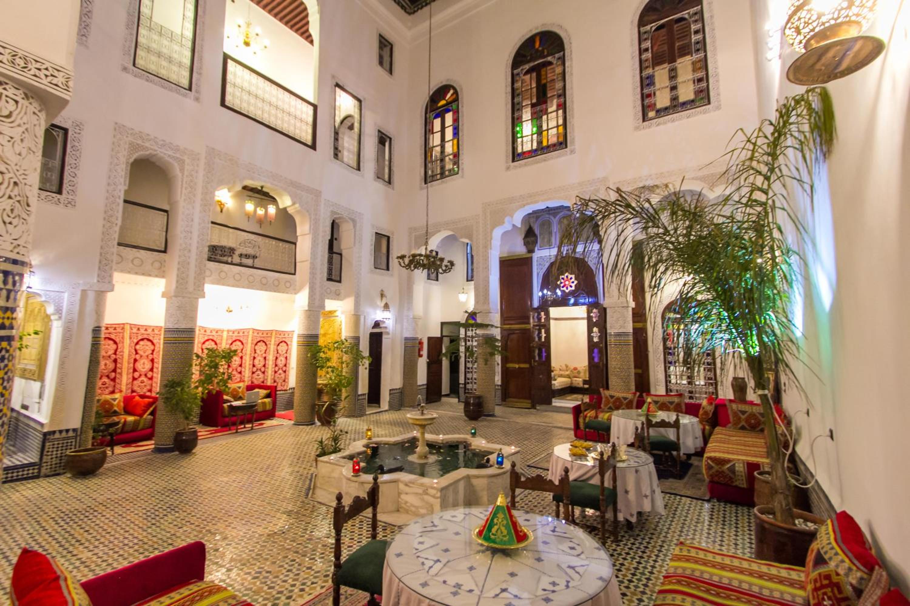 recepcion & lobby