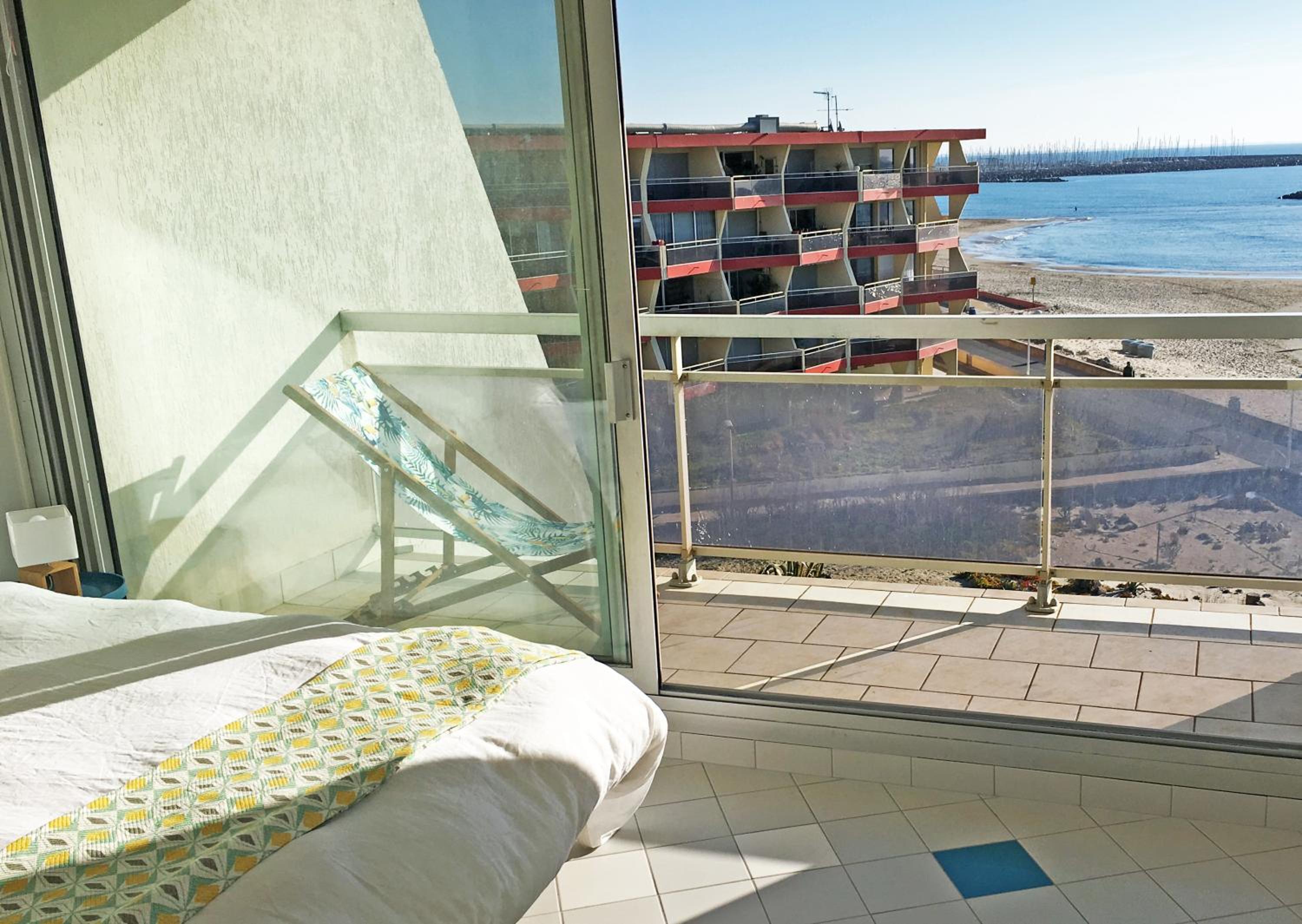 Superbe appartement sur la plage - Le Zénith view 5