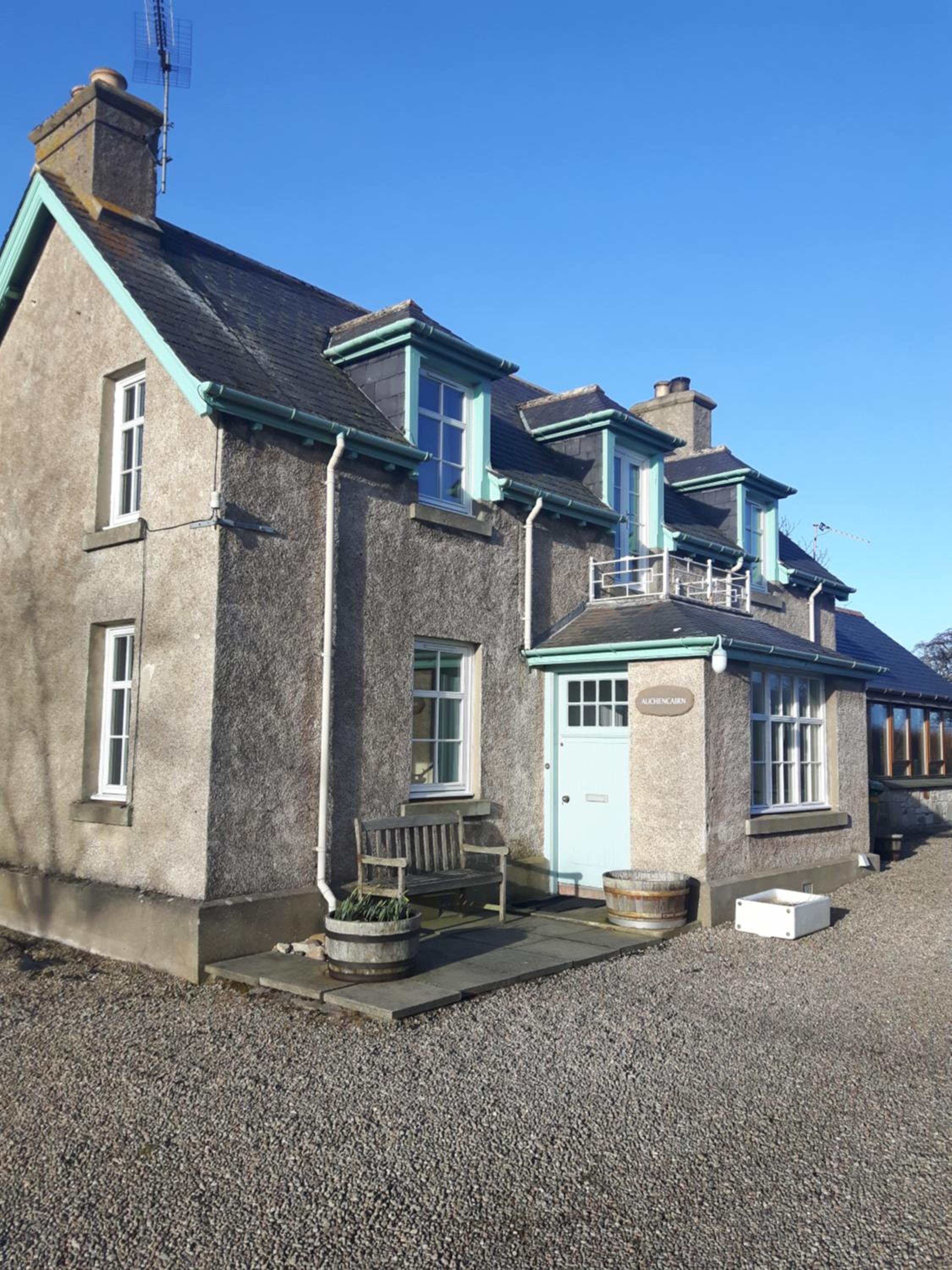 Auchencairn Cottage view 4