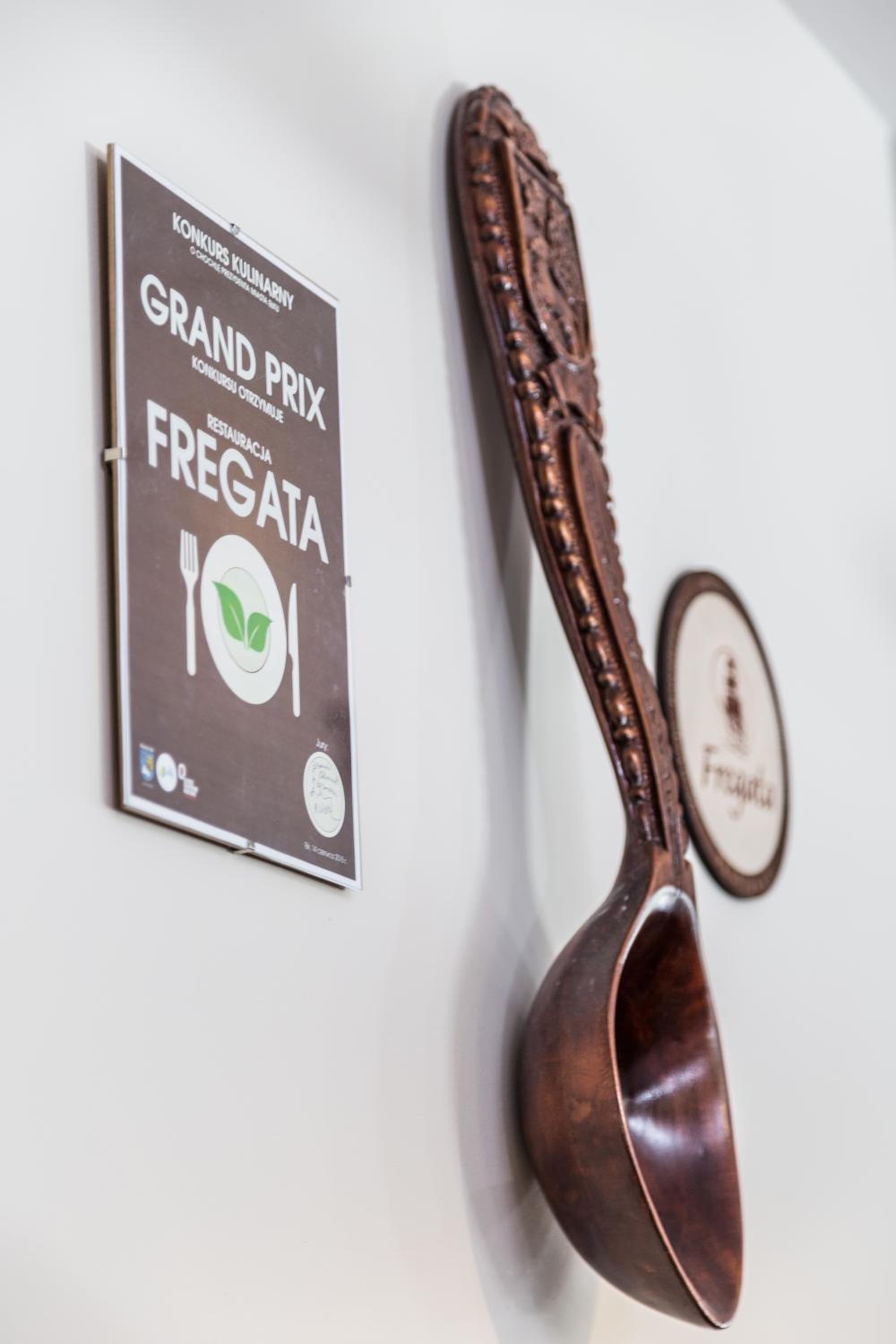 Fregata en Ełk