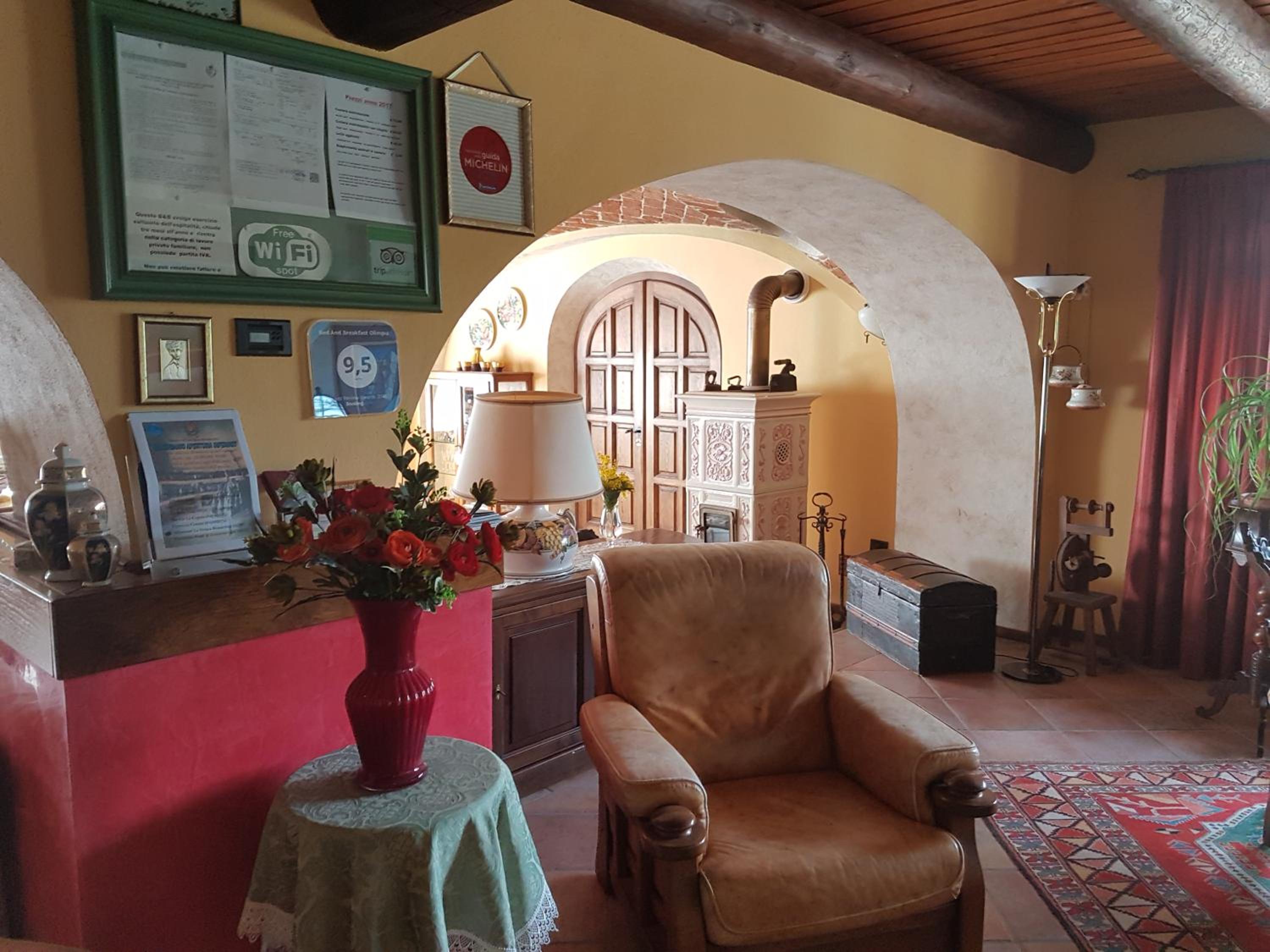 recepcion & lobby
