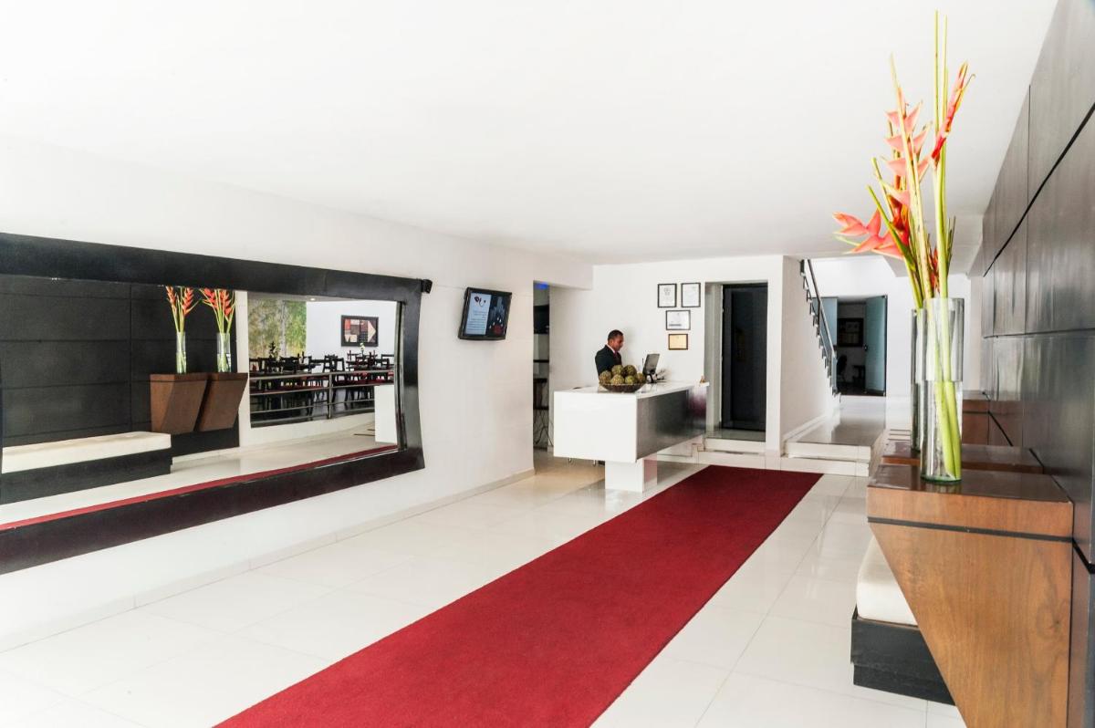 hotel reception
