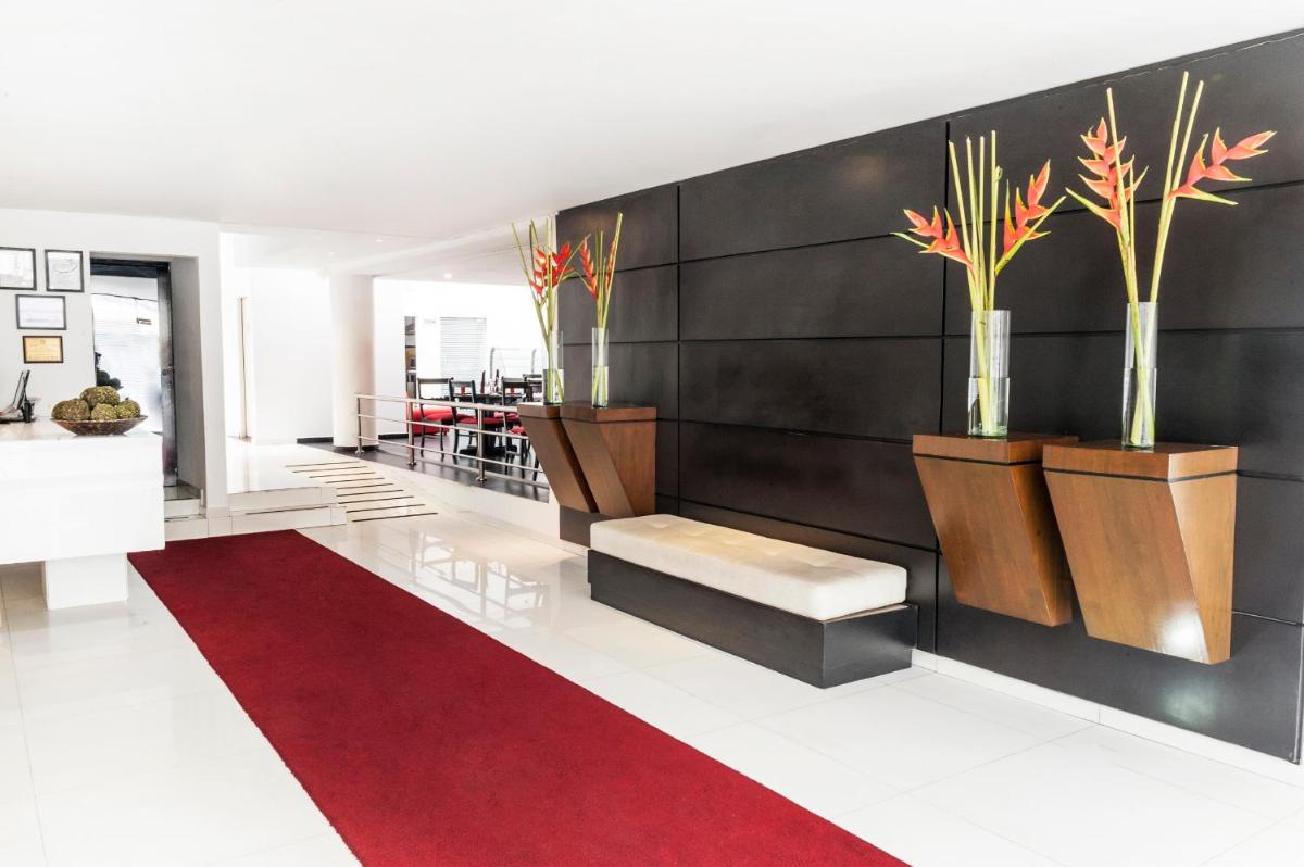 hotel reception