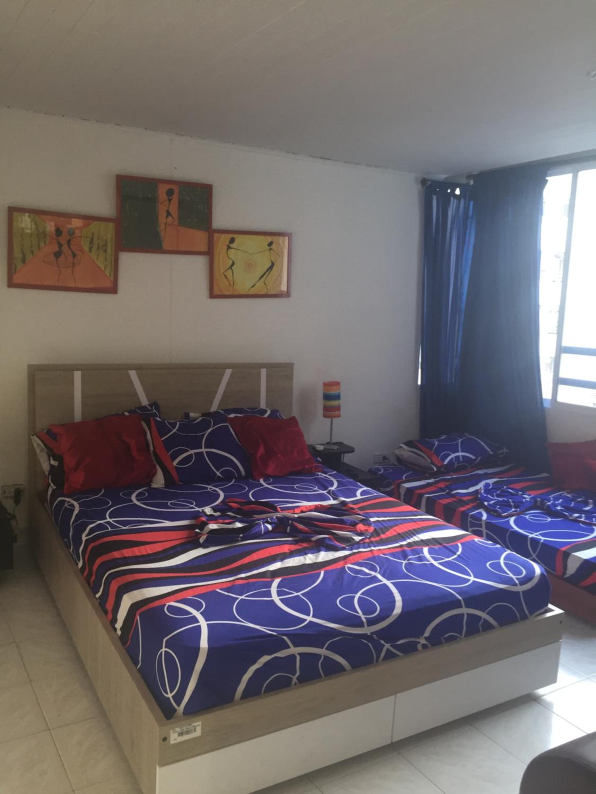 Apartamento en Cartagena, cerca al mar, edificio Nuevo Conquistador
