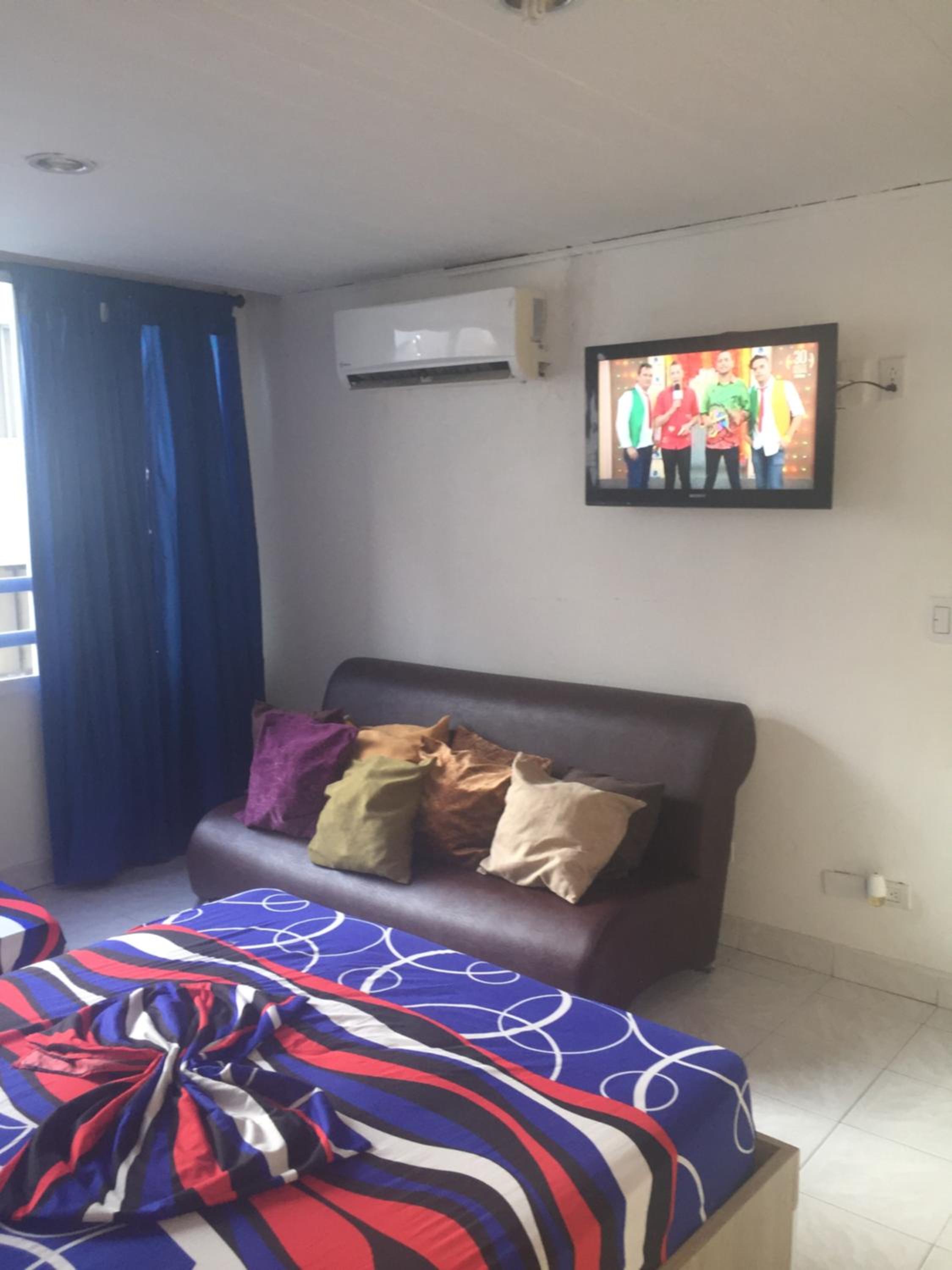 Apartamento en Cartagena, cerca al mar, edificio Nuevo Conquistador