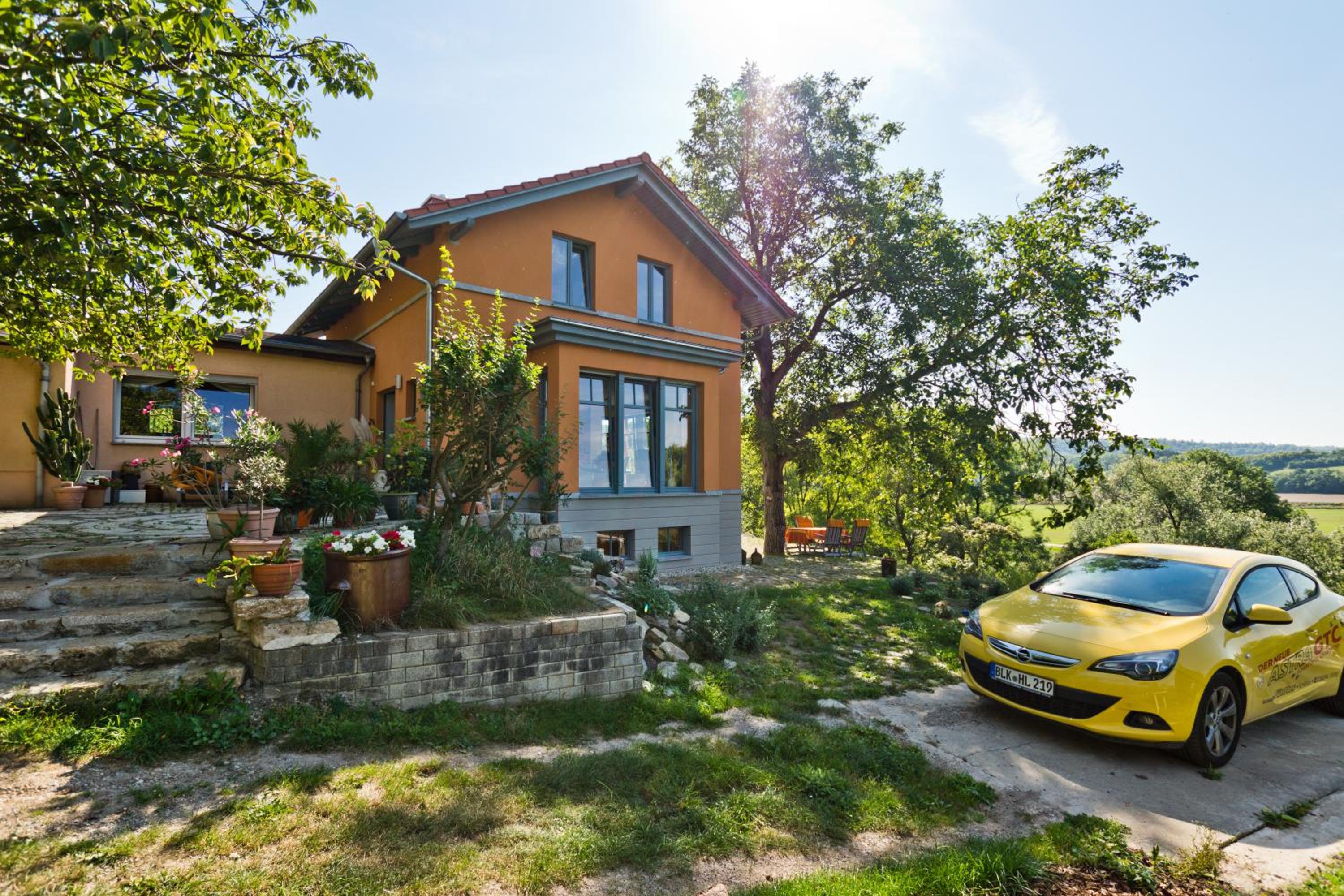 Appartement-Weinberg view 2
