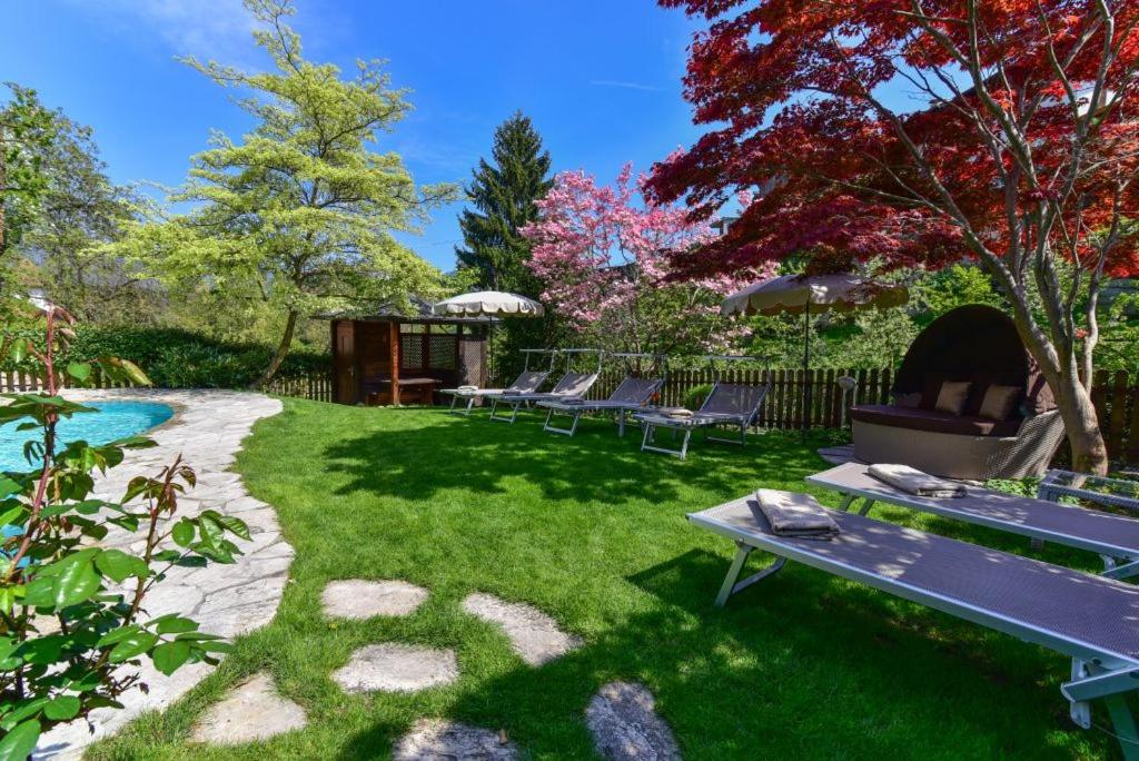 outdoor BBQ area