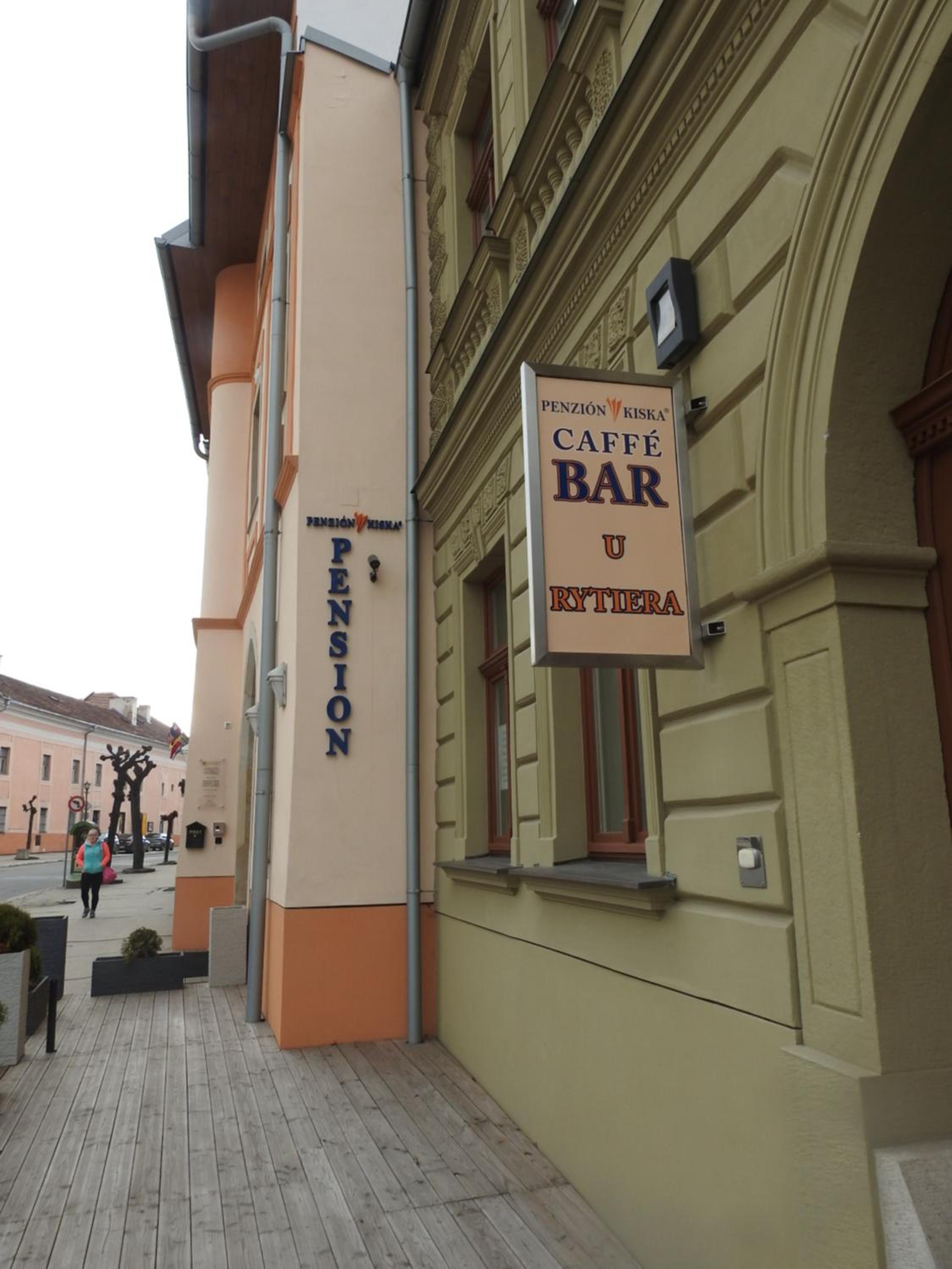 Penzion Kiska Levoča